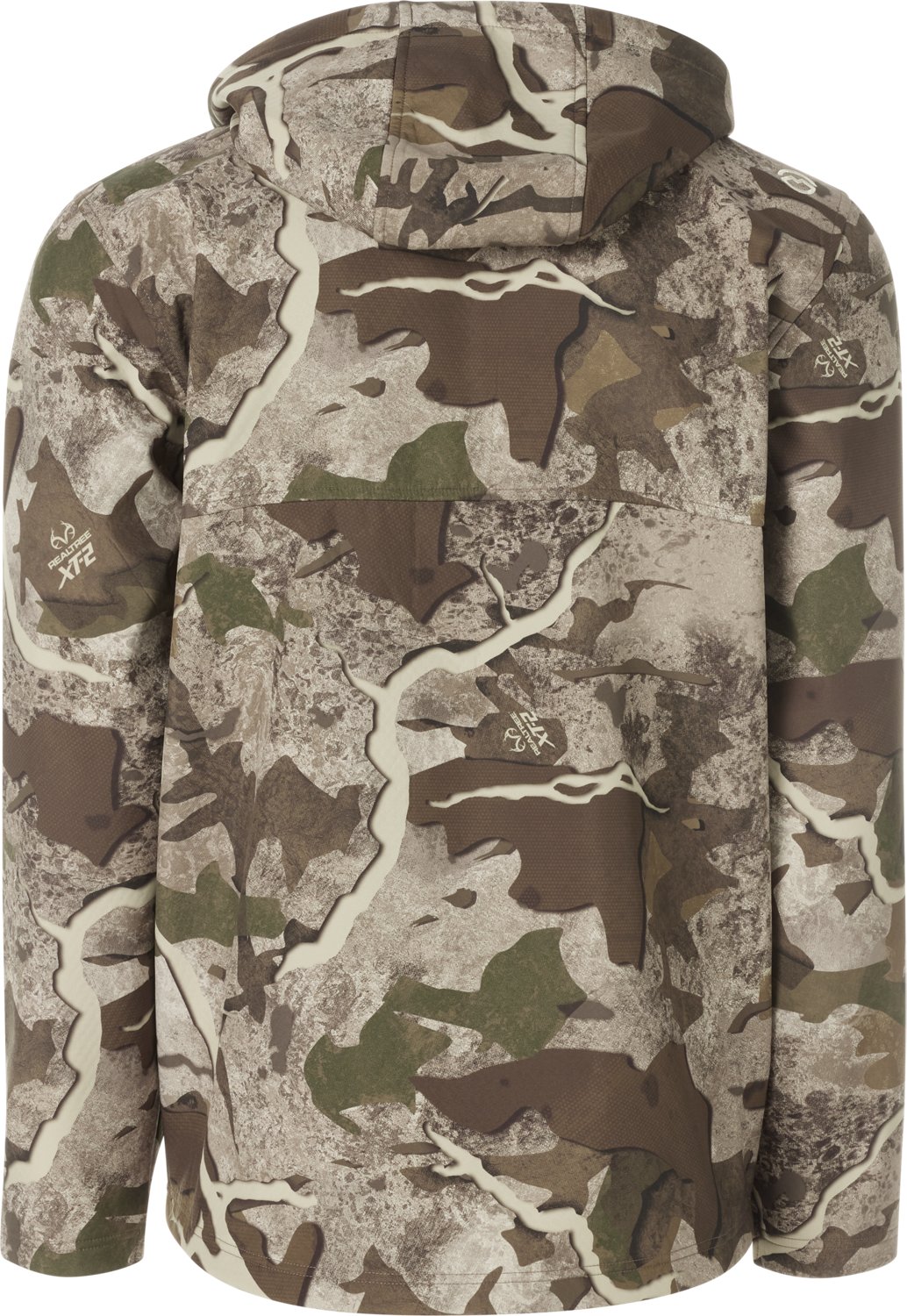 Magellan Outdoors Hunt Gear Men’s Boone Hooded FZ Camo Jacket                                                                  - view number 2