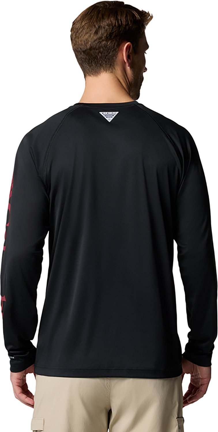 Columbia Sportswear Men's Texas A&M University Terminal Tackle Long Sleeve T-shirt - view number 2