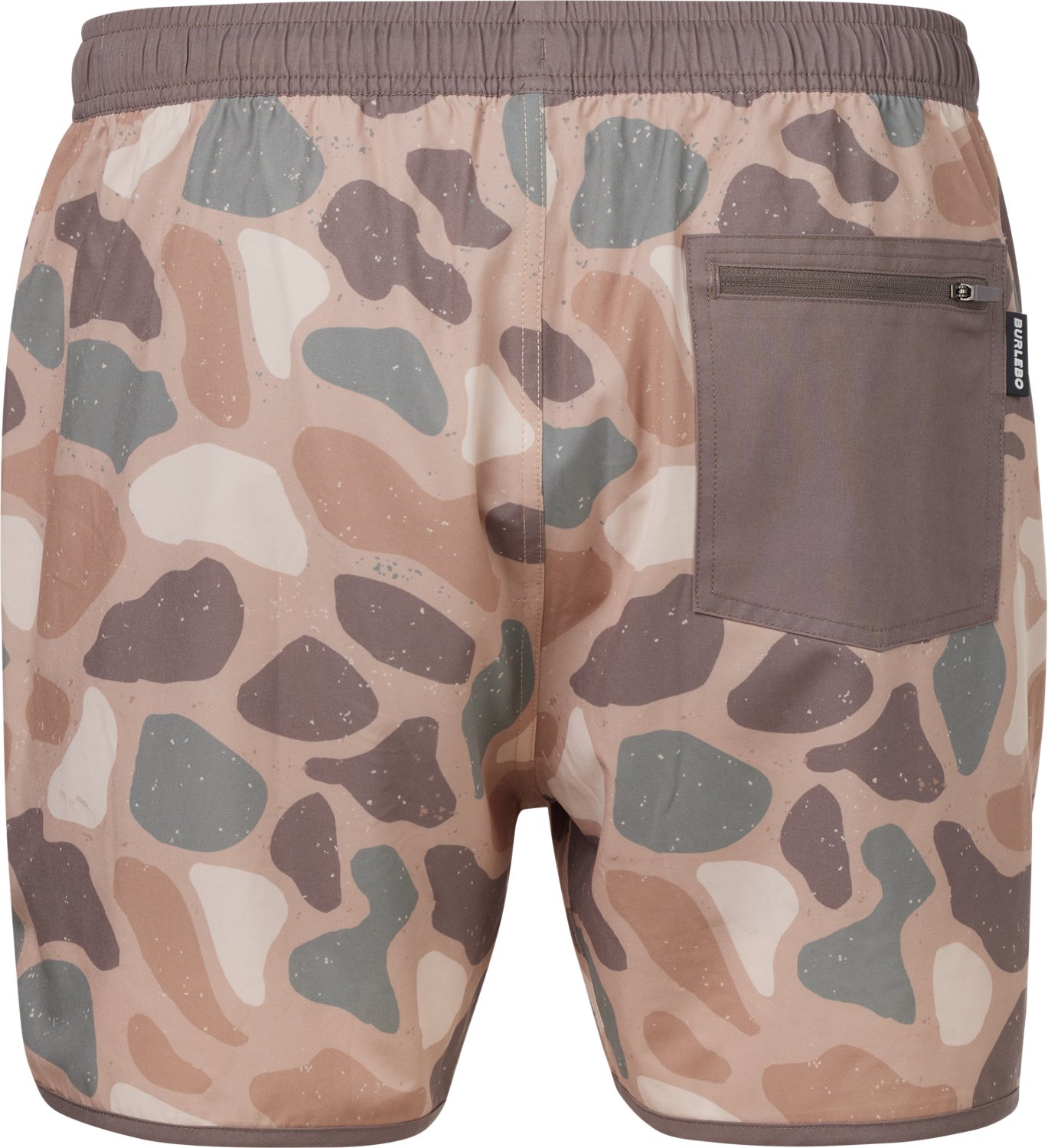 BURLEBO Men's Swim Trunks 6.25 in - view number 2