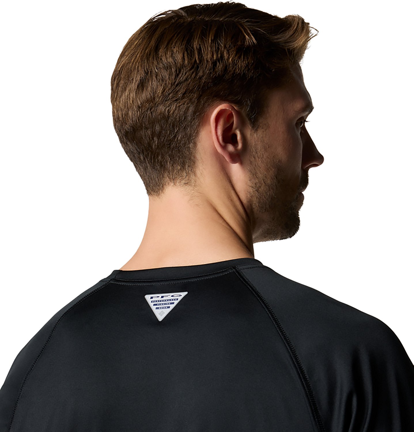 Columbia Sportswear Men's Texas A&M University Terminal Tackle Long Sleeve T-shirt - view number 5