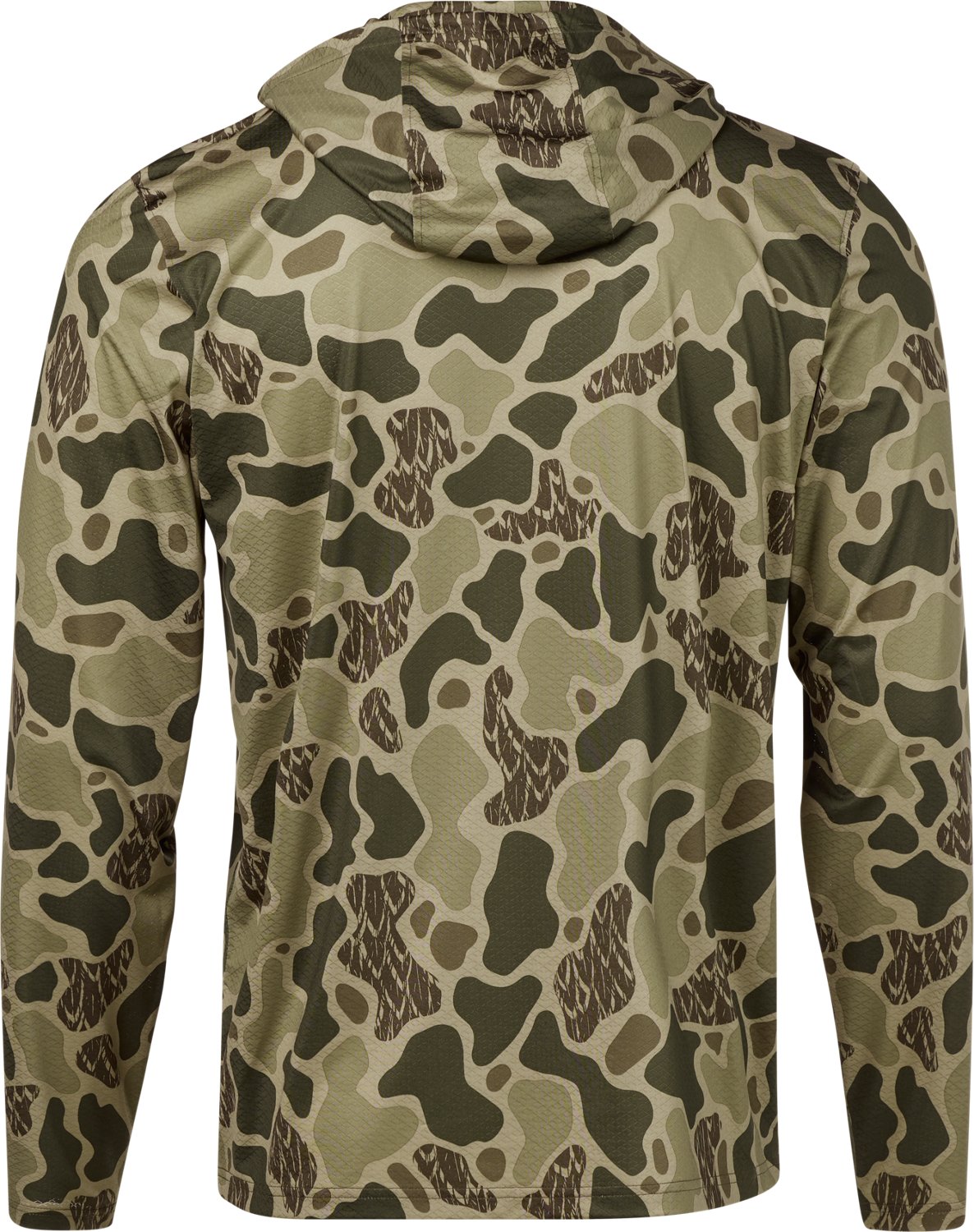 Magellan Outdoors Hunt Gear Men's Eagle Pass Tech Mesh Long Sleeve Hooded T-shirt - view number 2