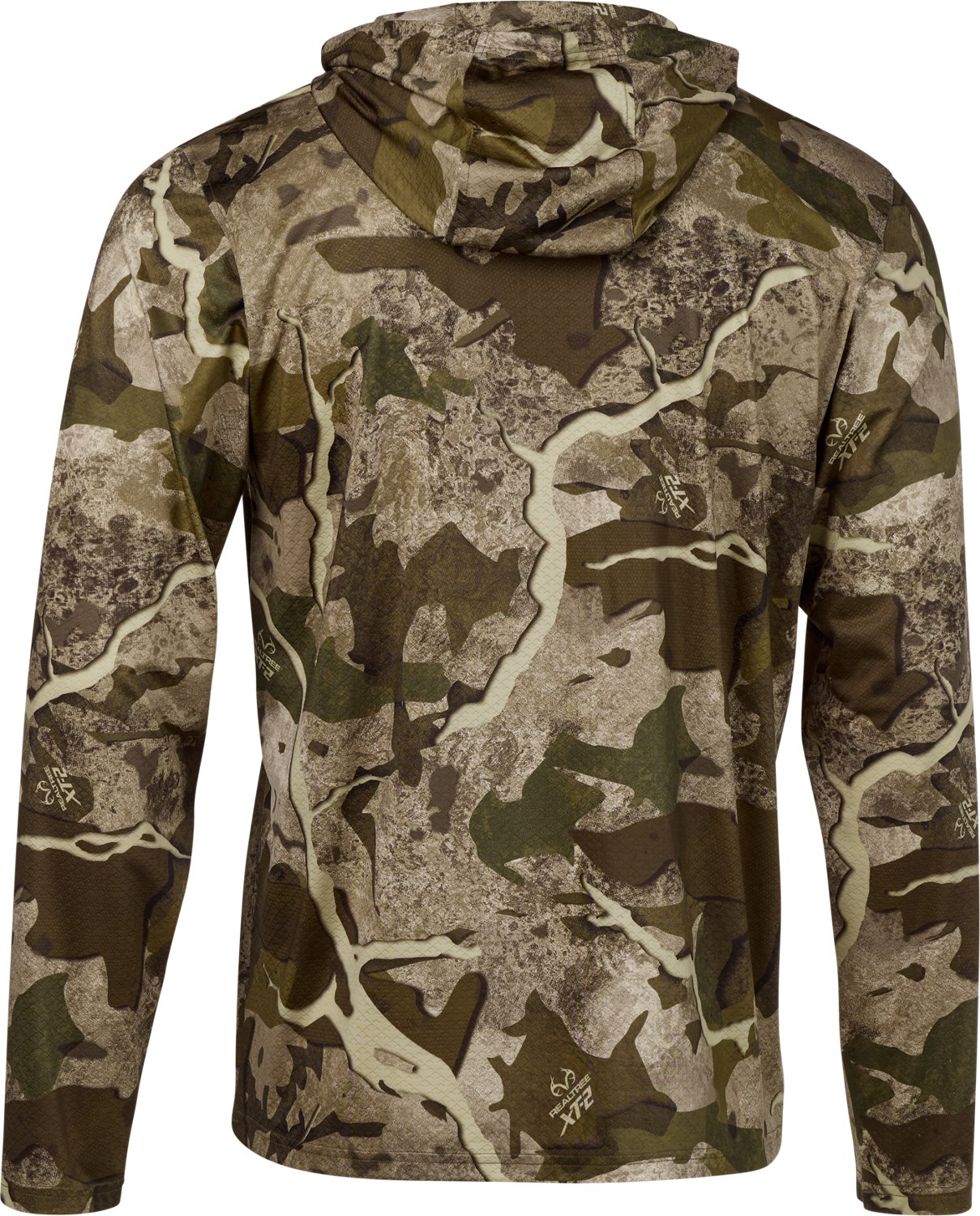 Magellan Outdoors Hunt Gear Men's Eagle Pass Tech Mesh Long Sleeve Hooded T-shirt - view number 2