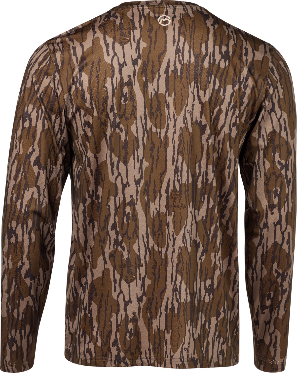 Magellan Outdoors Hunt Gear Men's Eagle Pass Tech Mesh Long Sleeve T-shirt - view number 2