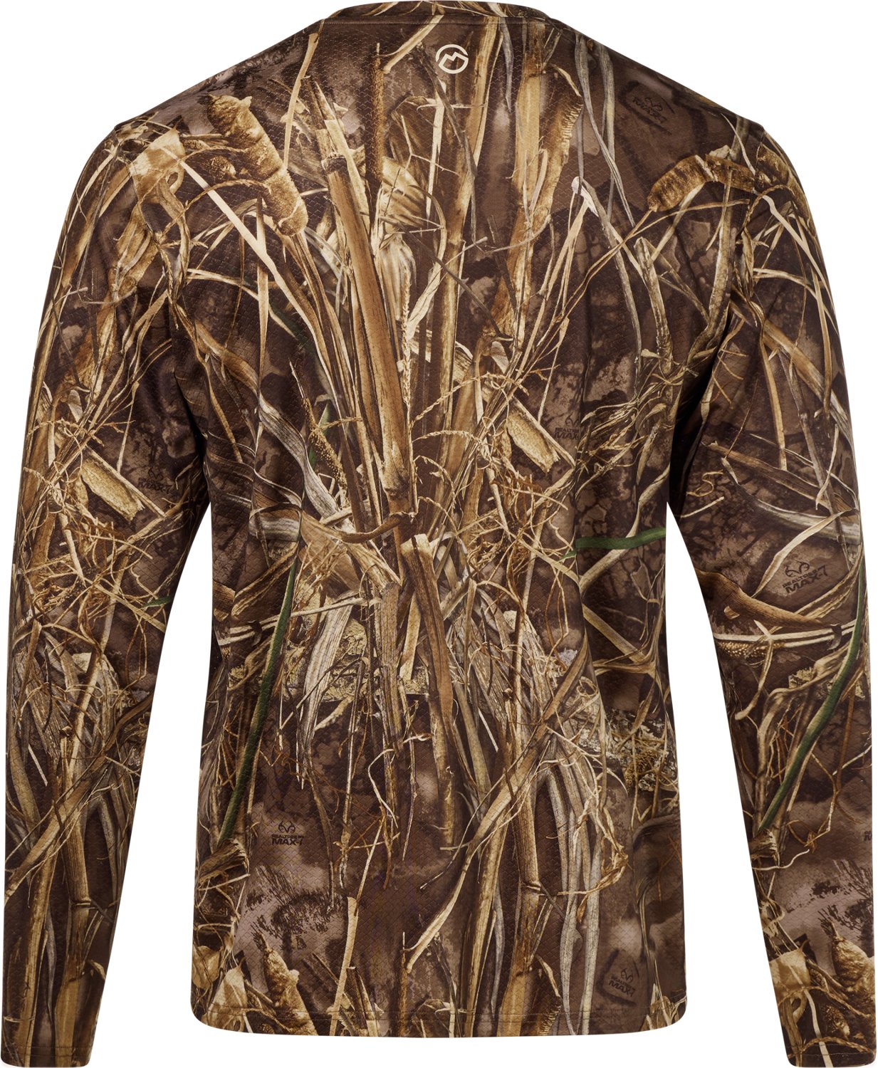 Magellan Outdoors Hunt Gear Men's Eagle Pass Tech Mesh Long Sleeve T-shirt - view number 2