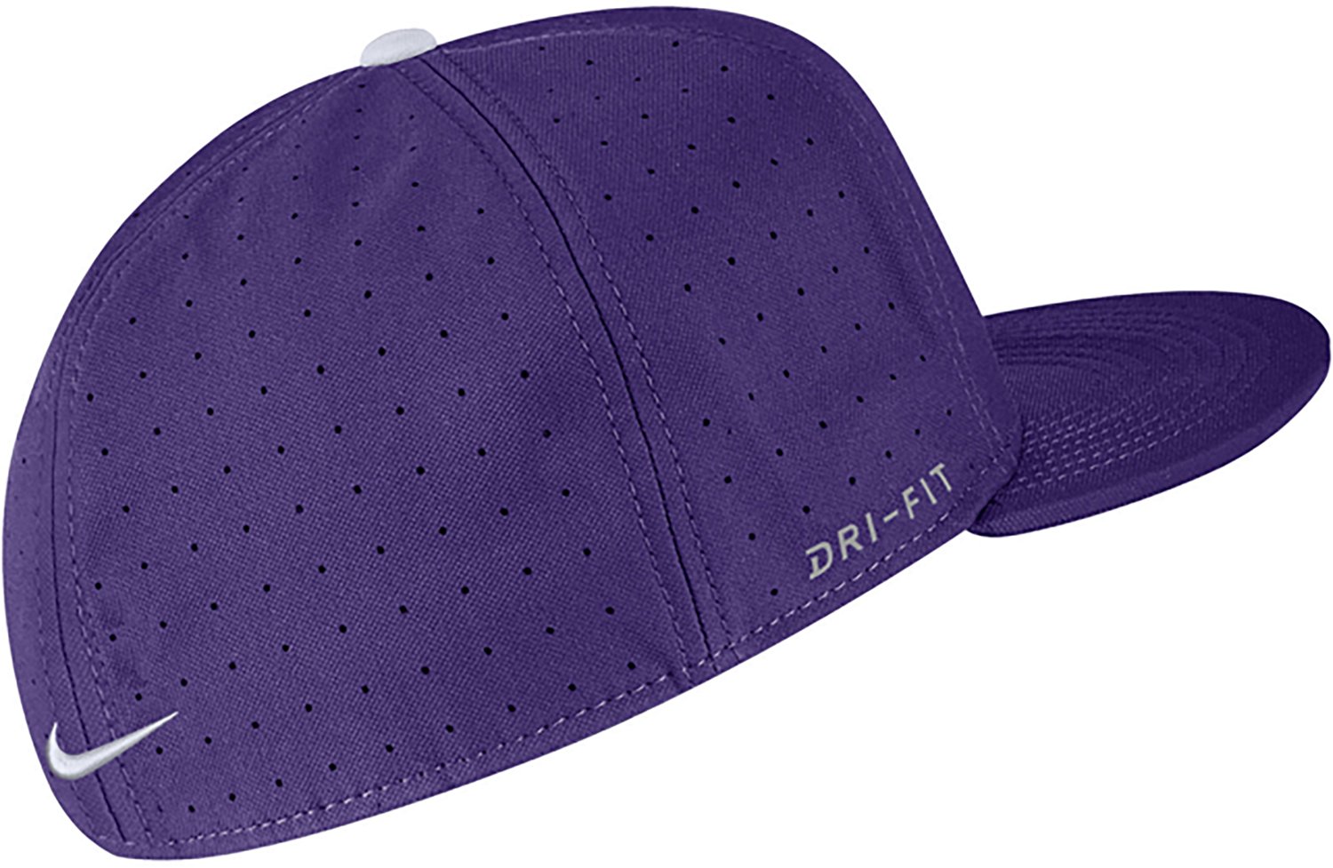 Nike Men's Louisiana State University Vault Aero True Baseball Fitted Cap - view number 2
