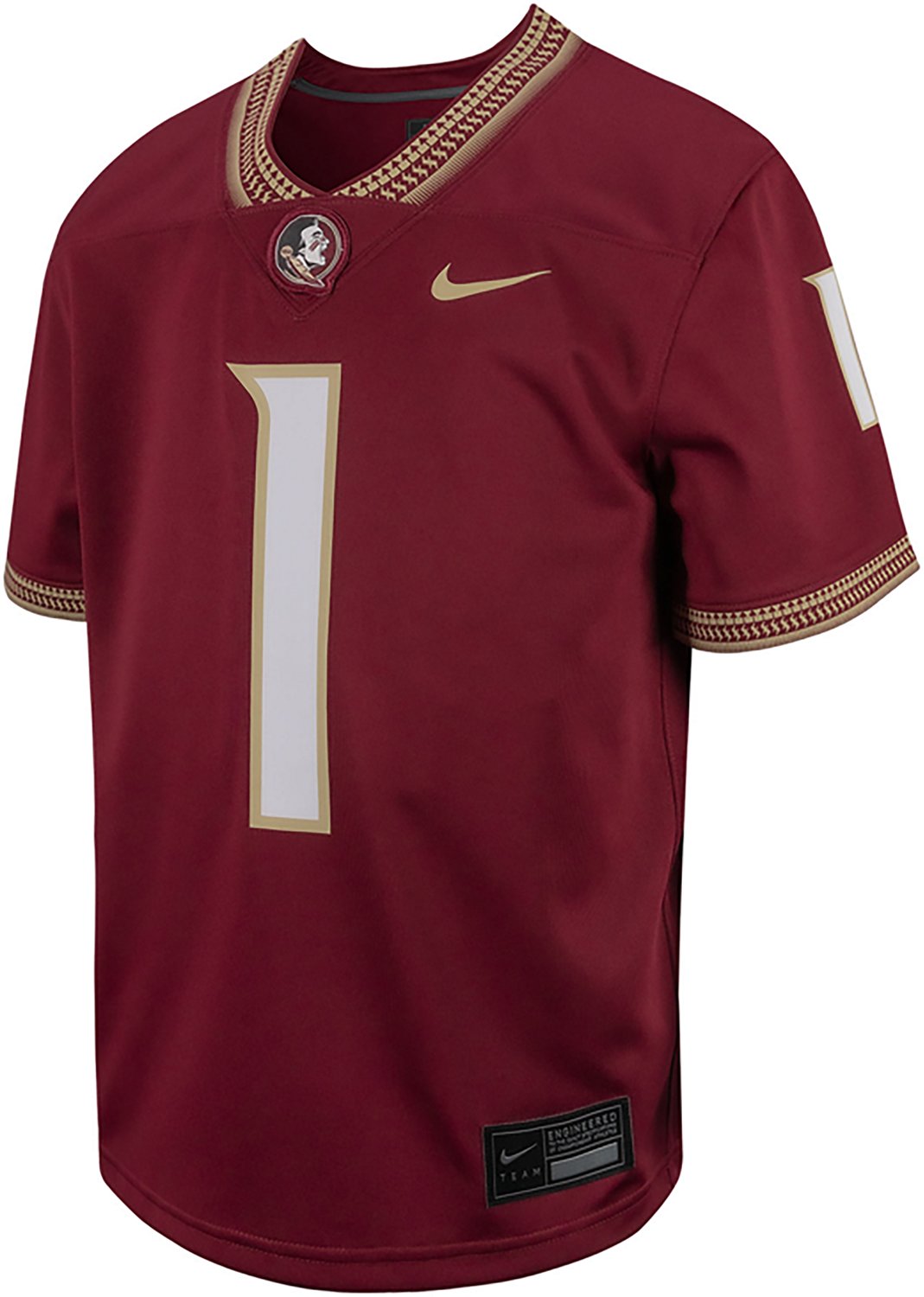 Nike Boys' Florida State University Untouchable Football Jersey - view number 2
