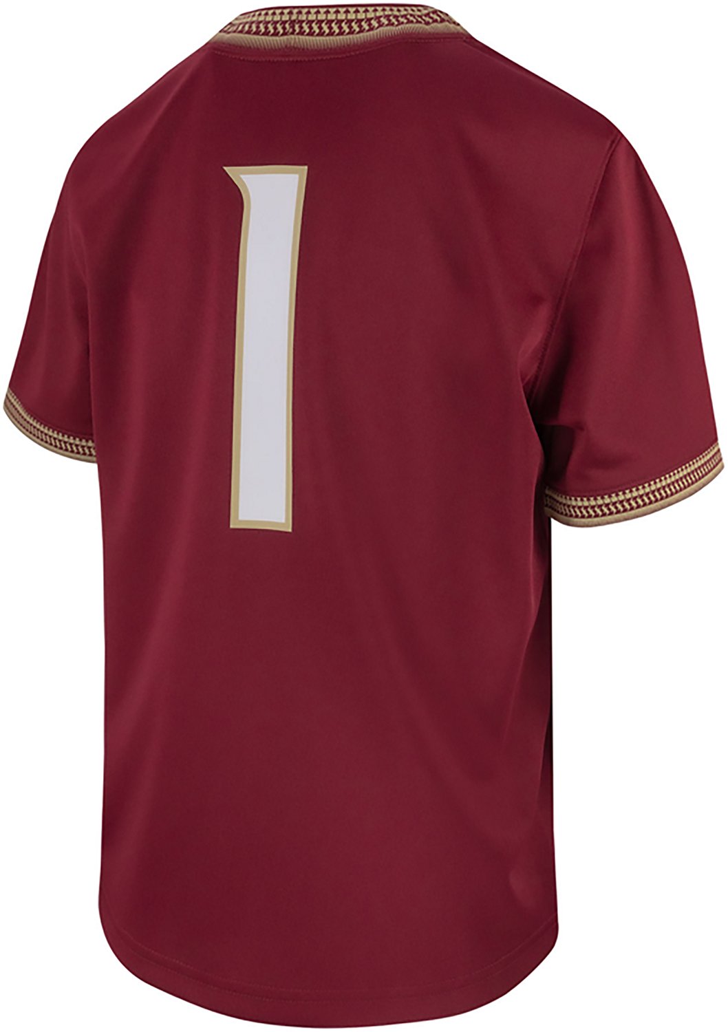 Nike Boys' Florida State University Untouchable Football Jersey - view number 3