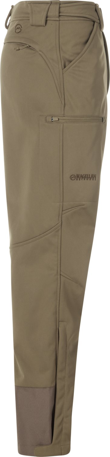Magellan Outdoors Men's Mesa 2.0 Solid Softshell Pants - view number 3