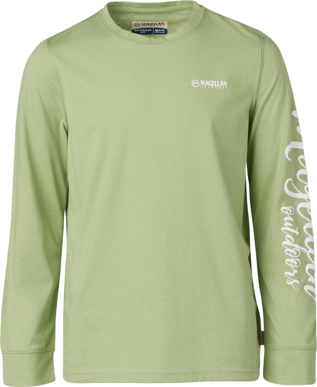 Magellan Outdoors Girls' Grotto Falls Long Sleeve T-shirt                                                                        - view number 3