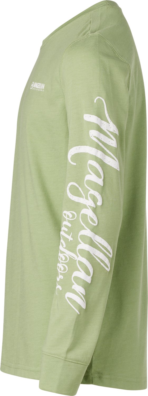 Magellan Outdoors Girls' Grotto Falls Long Sleeve T-shirt                                                                        - view number 5