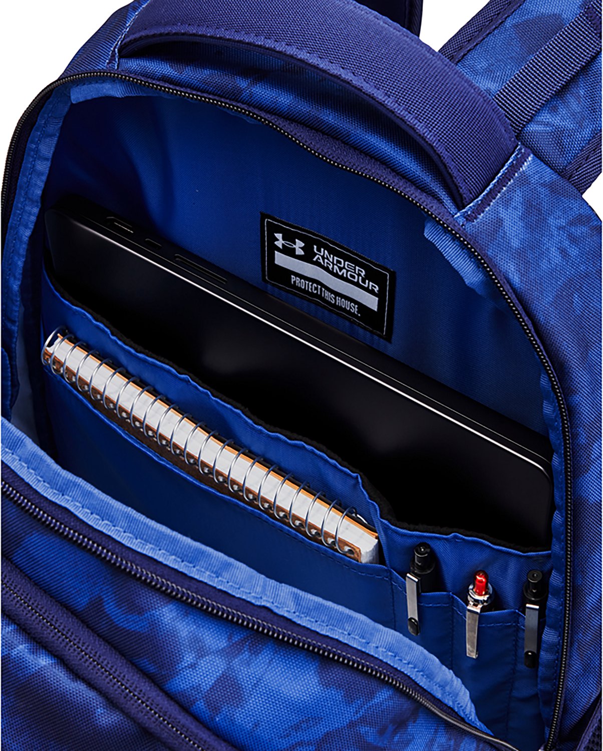 Under Armour Hustle 6.0 Backpack                                                                                                 - view number 3