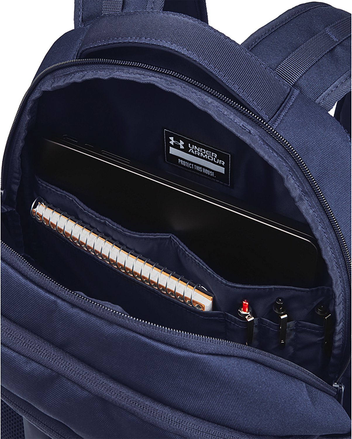 Under Armour Hustle 6.0 Backpack                                                                                                 - view number 3