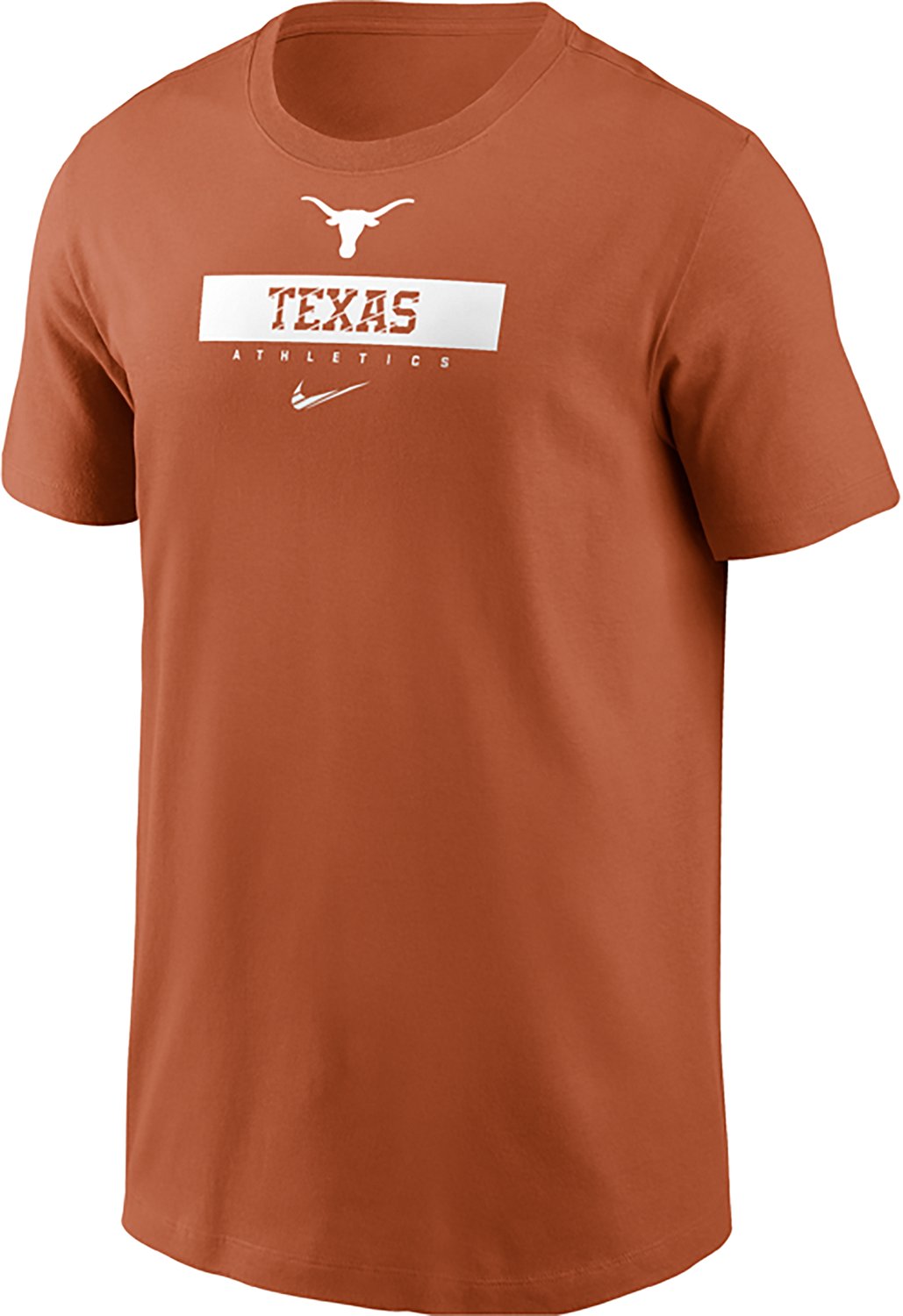 Nike Boys' University of Texas Team Issue Short Sleeve T-shirt