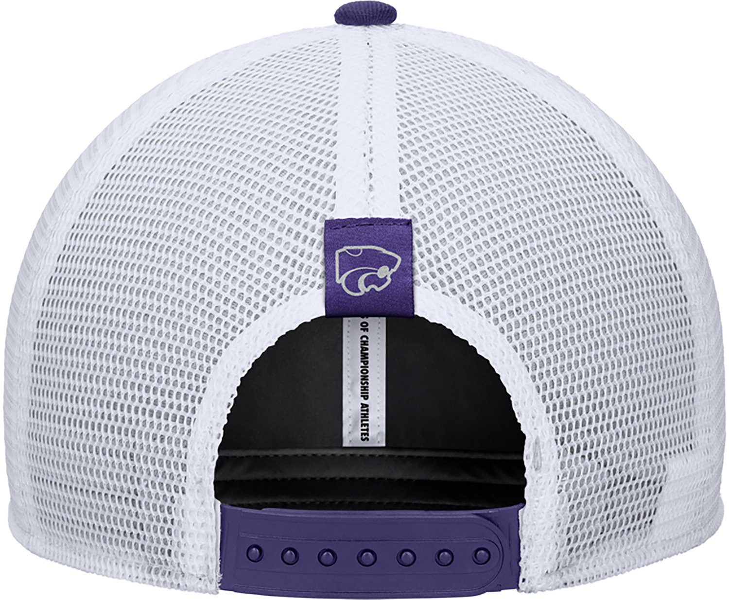 Nike Men's Kansas State Rise Meshback Cap - view number 2