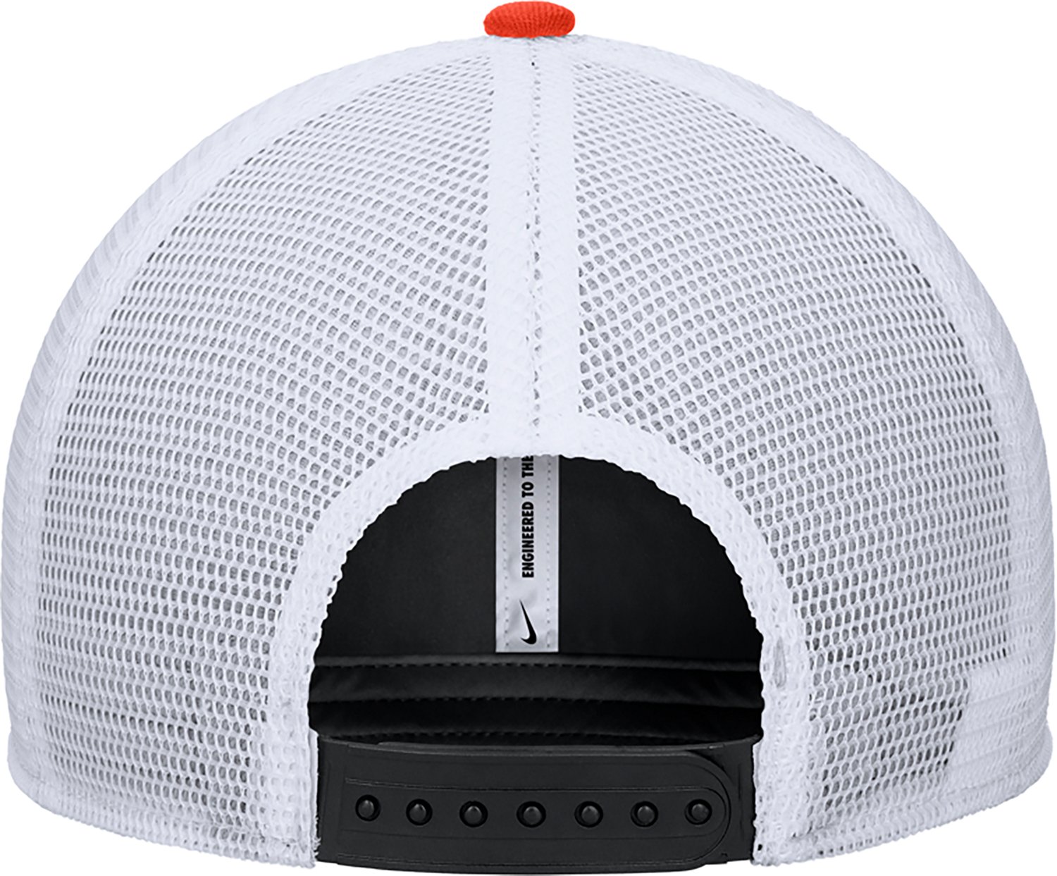 Nike Men's Oklahoma State Rise Structured Adjustable Mesh Cap - view number 2