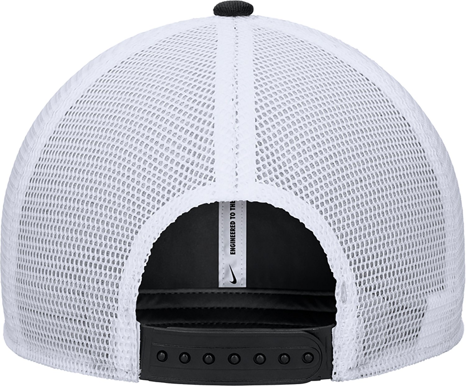 Nike Men's Purdue Rise Structured Adjustable Mesh Cap - view number 2