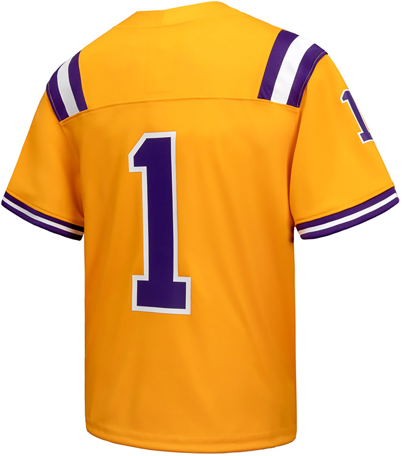 Nike Boys' Louisiana State University Replica Football Jersey                                                                    - view number 2
