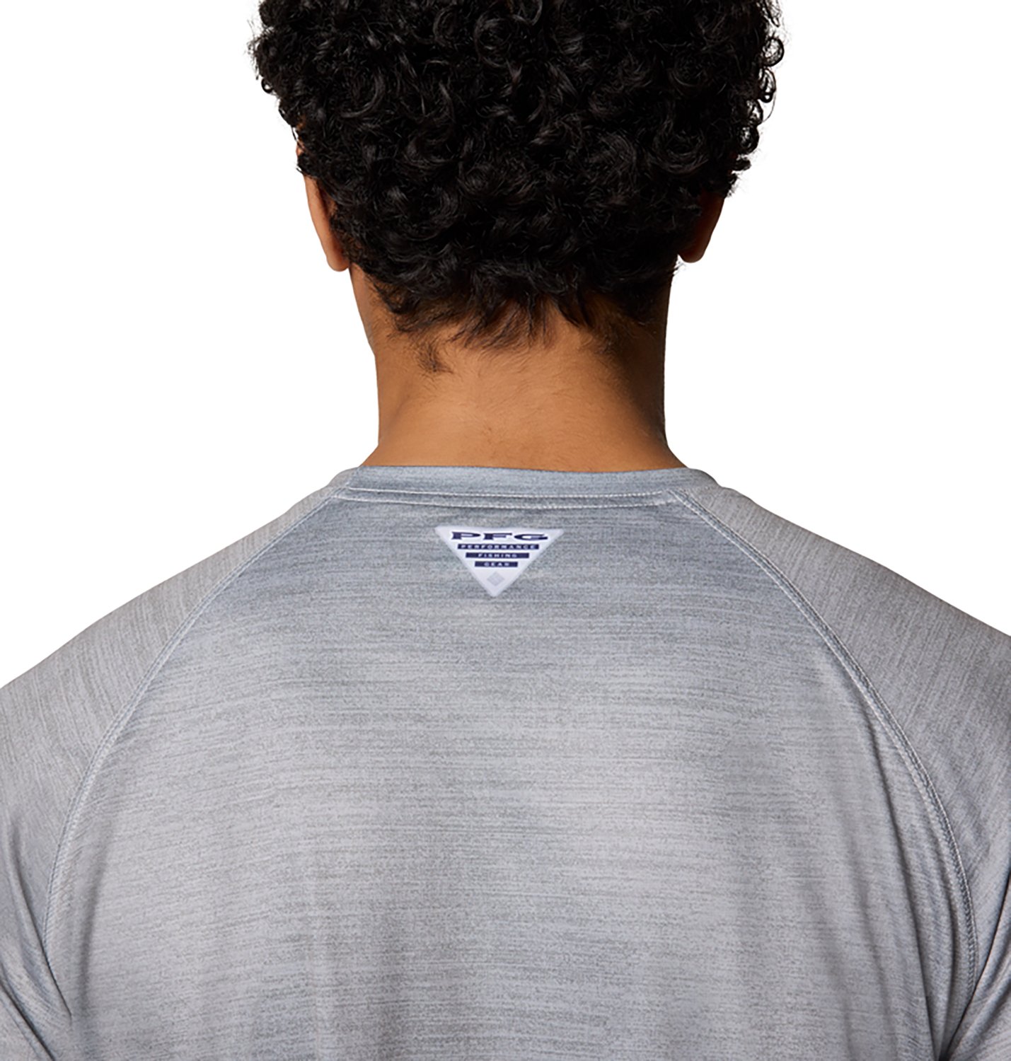 Columbia Sportswear Men's Texas A&M University Collegiate PFG Terminal Tackle Heather Long Sleeve Graphic T-shirt - view number 5