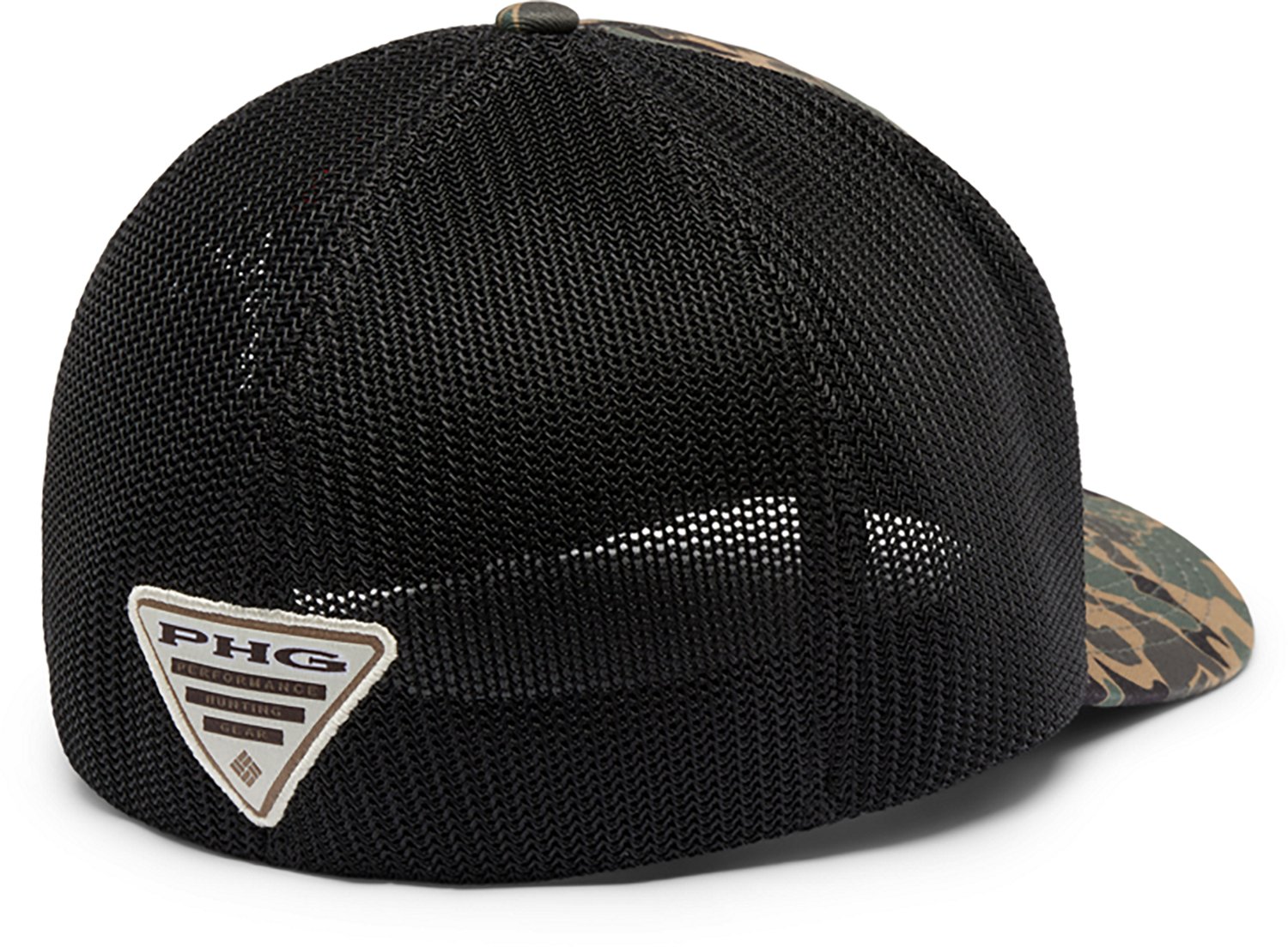 Columbia Sportswear Arkansas Razorbacks Adults' PHG Camo Mesh Ball Cap - view number 2