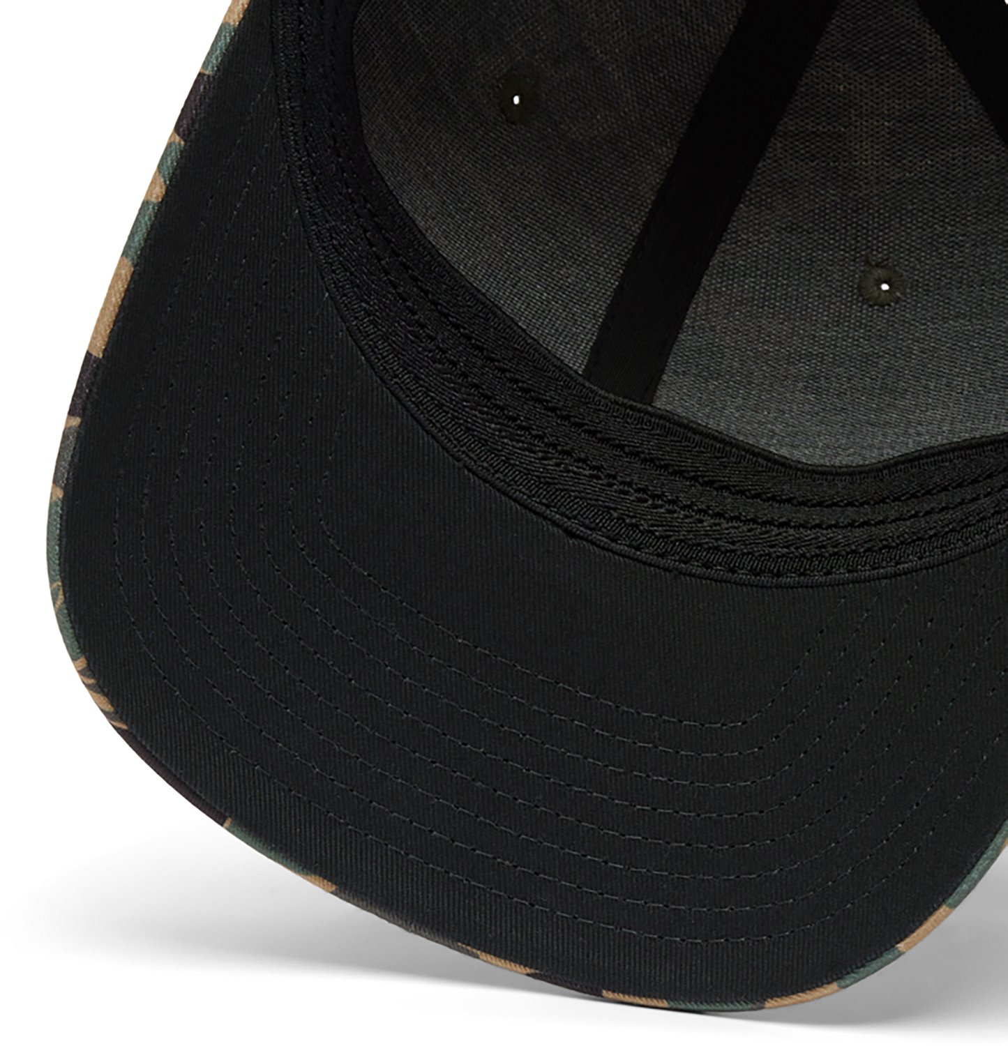 Columbia Sportswear Arkansas Razorbacks Adults' PHG Camo Mesh Ball Cap - view number 3