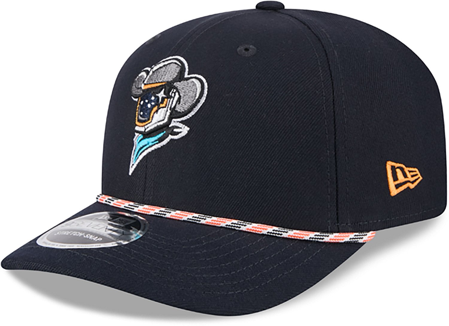 New Era Men's Sugarland Space Cowboys Multi-Rope 9SEVENTY Cap  - view number 3