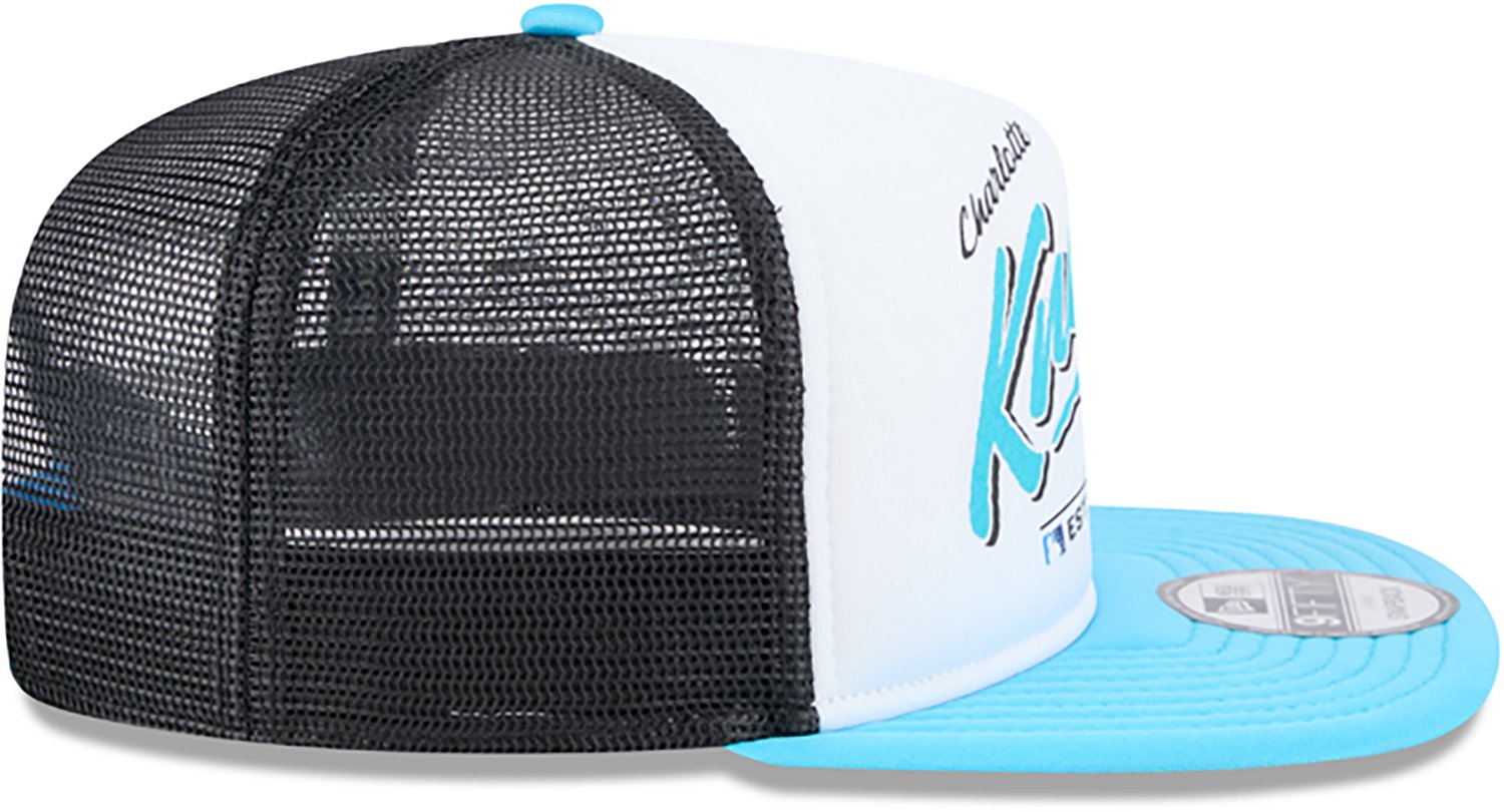 New Era Men's Charlotte Knights Retro Script 9FIFTY Cap  - view number 7