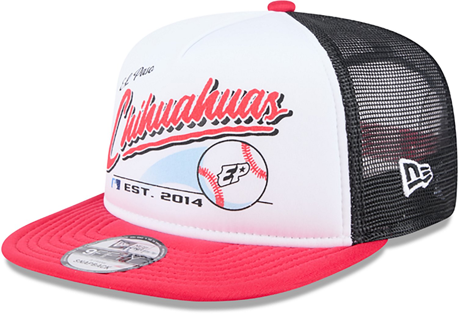 New Era Men's El Paso Chihuahuas Retro Script 9FIFTY Cap  - view number 3