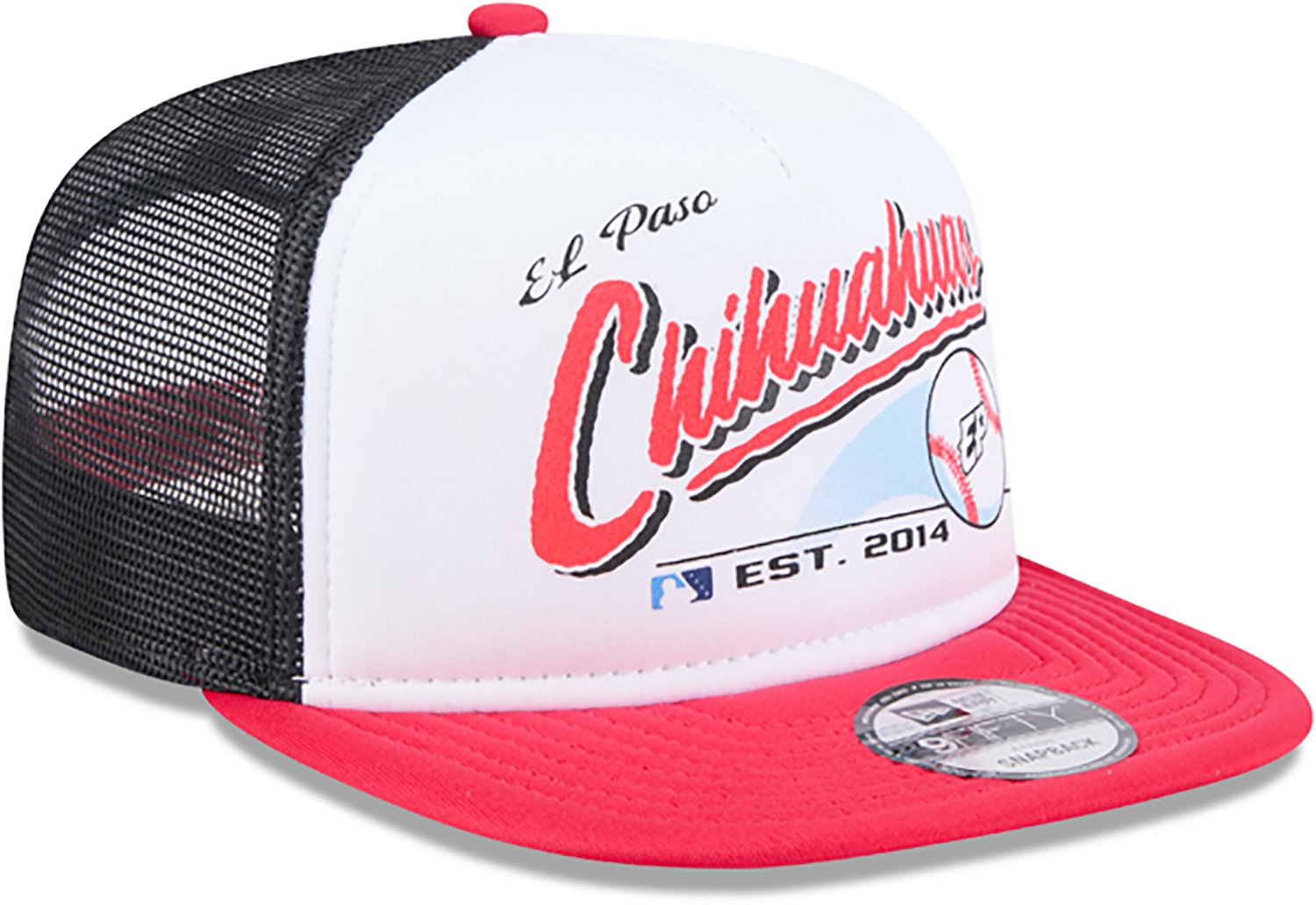 New Era Men's El Paso Chihuahuas Retro Script 9FIFTY Cap  - view number 4