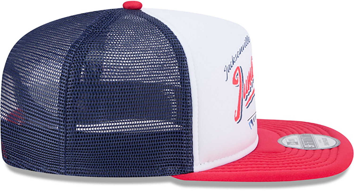 New Era Men's Jacksonville Jumbo Shrimp Retro Script 9FIFTY Cap  - view number 6