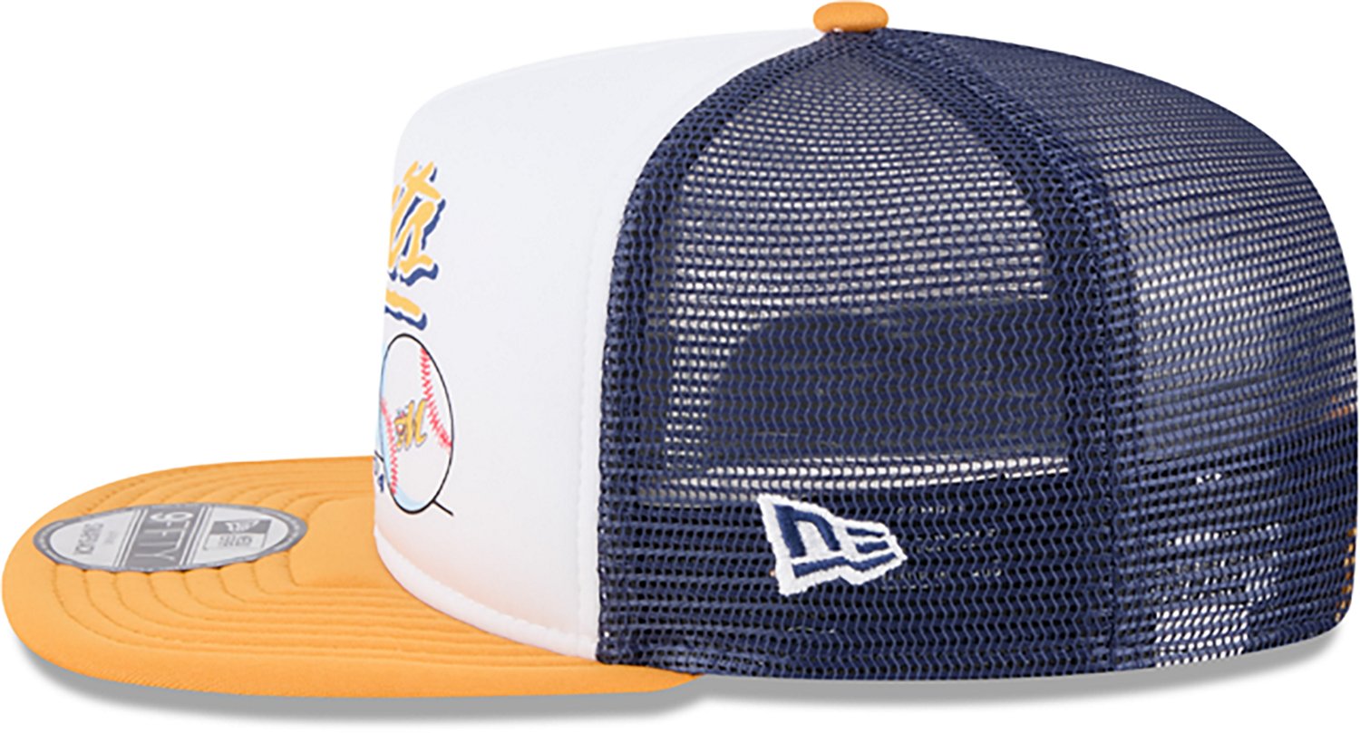 New Era Men's Montgomery Biscuits Retro Script 9FIFTY Cap  - view number 5