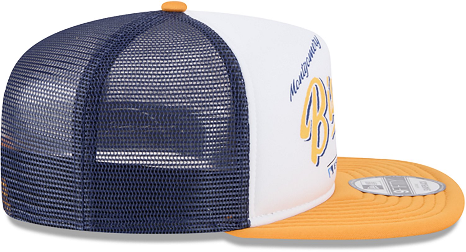 New Era Men's Montgomery Biscuits Retro Script 9FIFTY Cap  - view number 6
