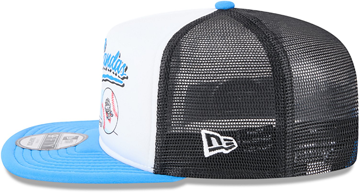 New Era Men's Rocket City Trash Pandas Retro Script 9FIFTY Cap  - view number 5