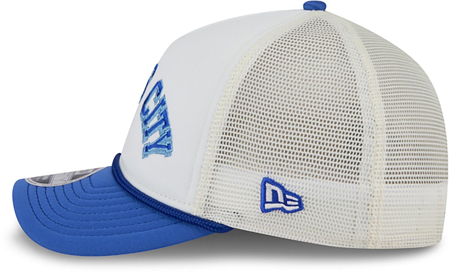 New Era Men's Kansas City Royals Chrome Arch 9FORTY Cap  - view number 5