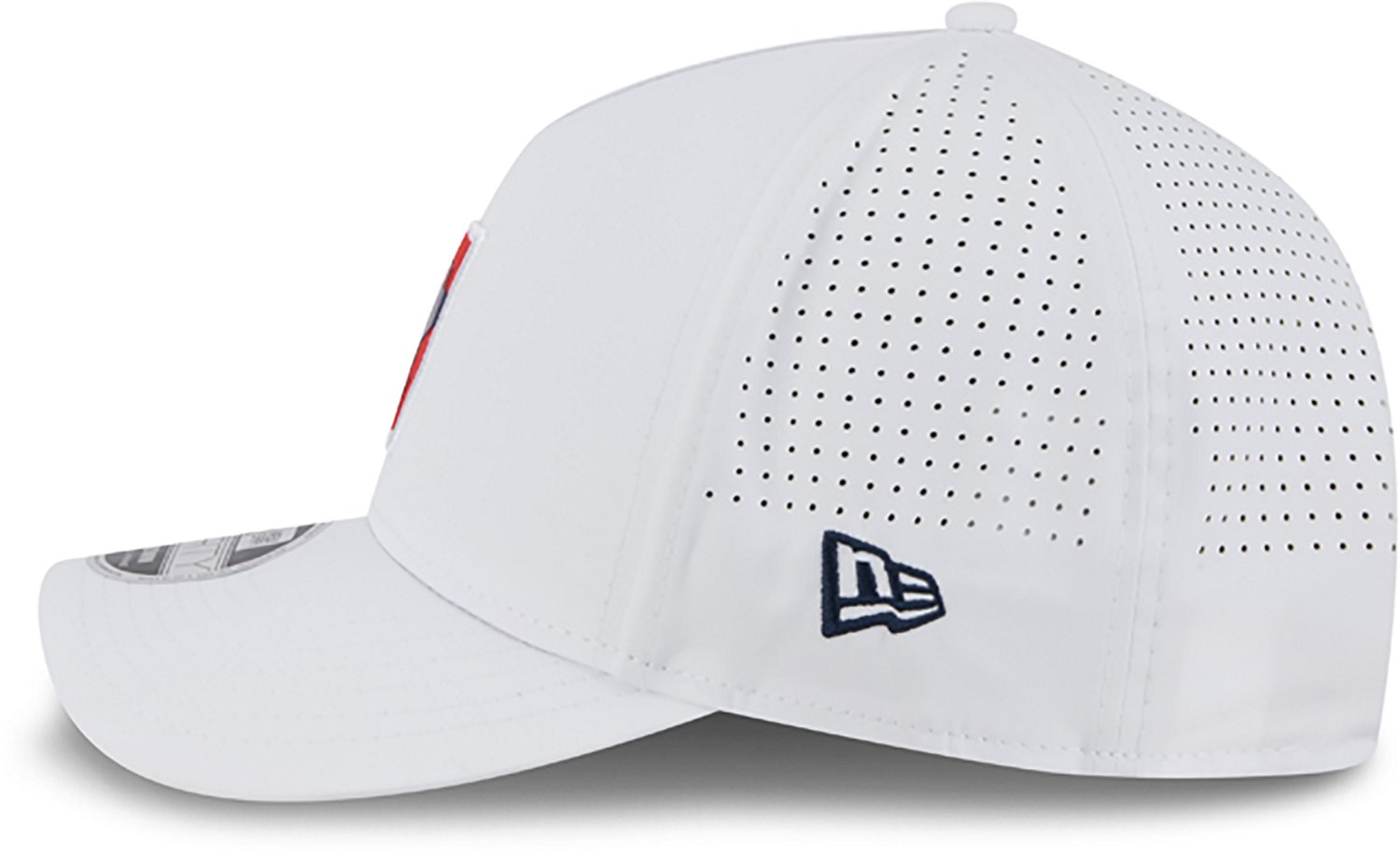 New Era Men's Houston Astros A-Frame Cropped Patch 9FORTY Cap - view number 5