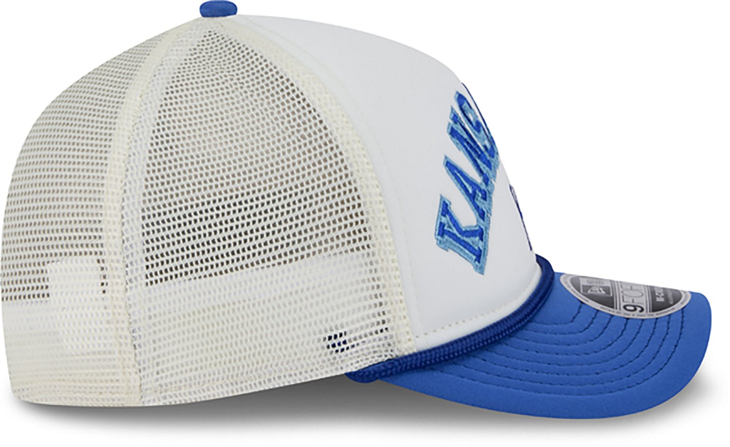 New Era Men's Kansas City Royals Chrome Arch 9FORTY Cap  - view number 6