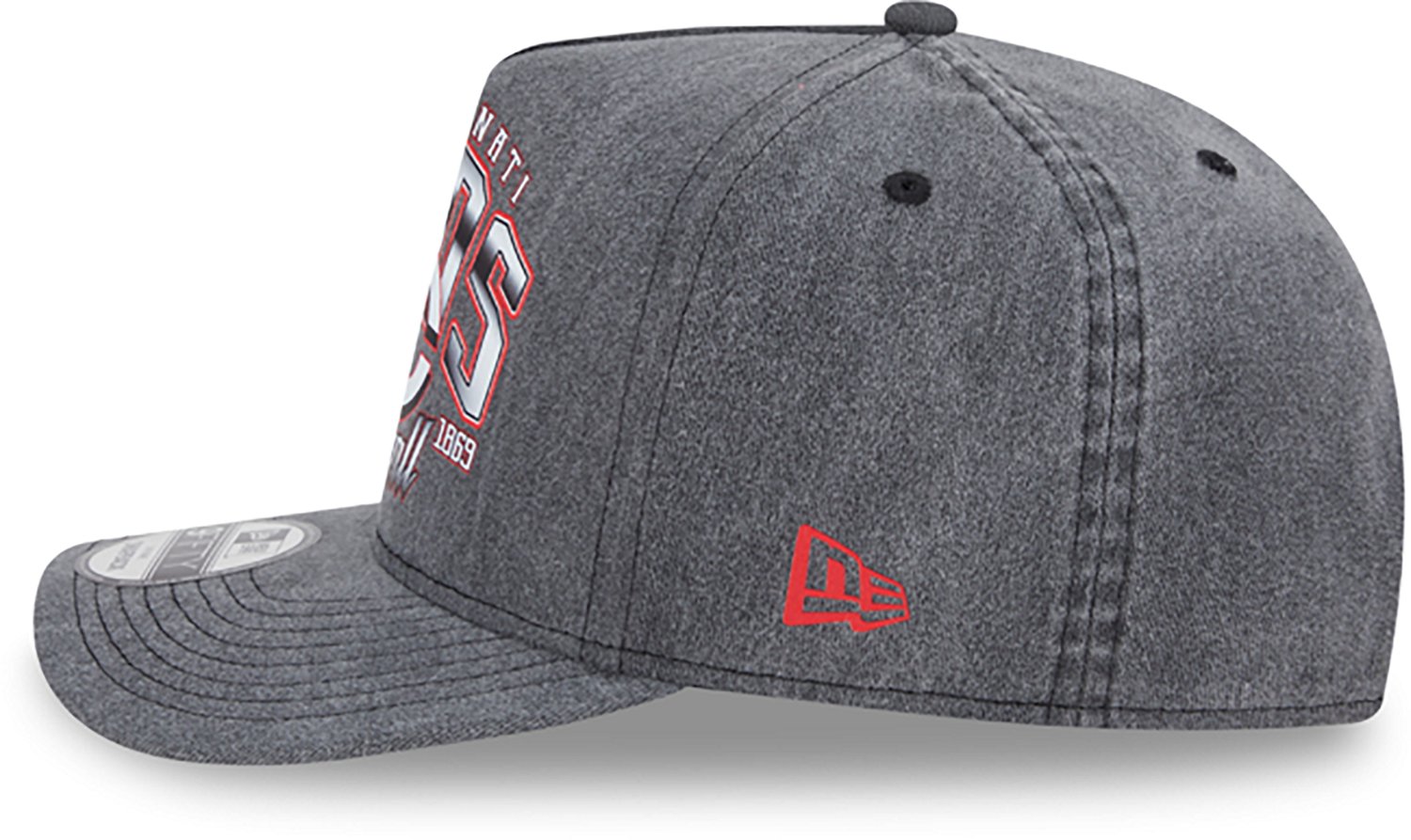 New Era Men's Cincinnati Reds Washed 9FIFTY Cap  - view number 5