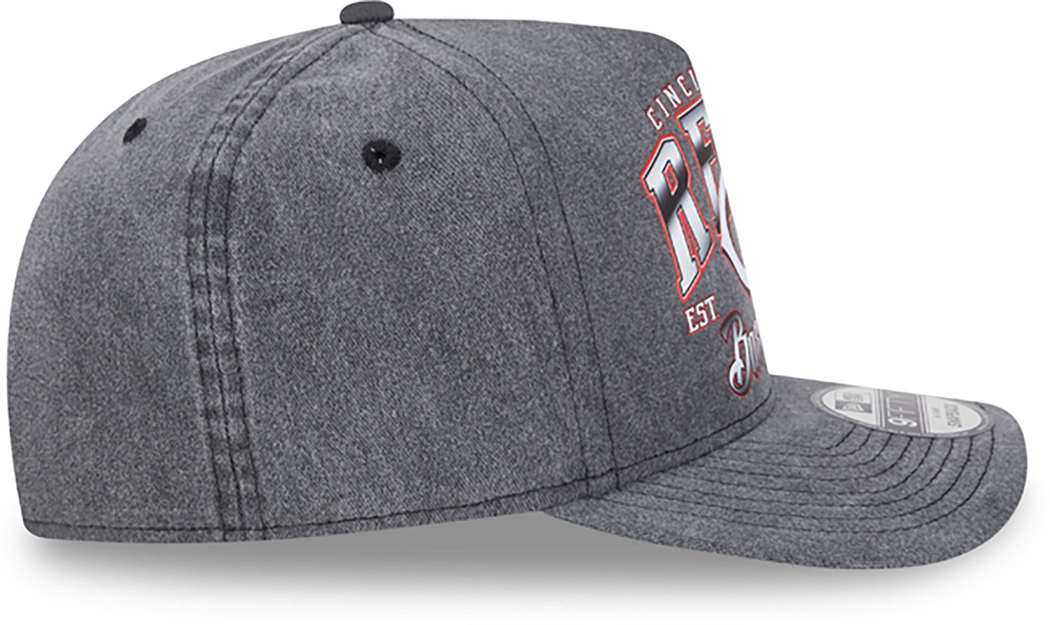 New Era Men's Cincinnati Reds Washed 9FIFTY Cap  - view number 6