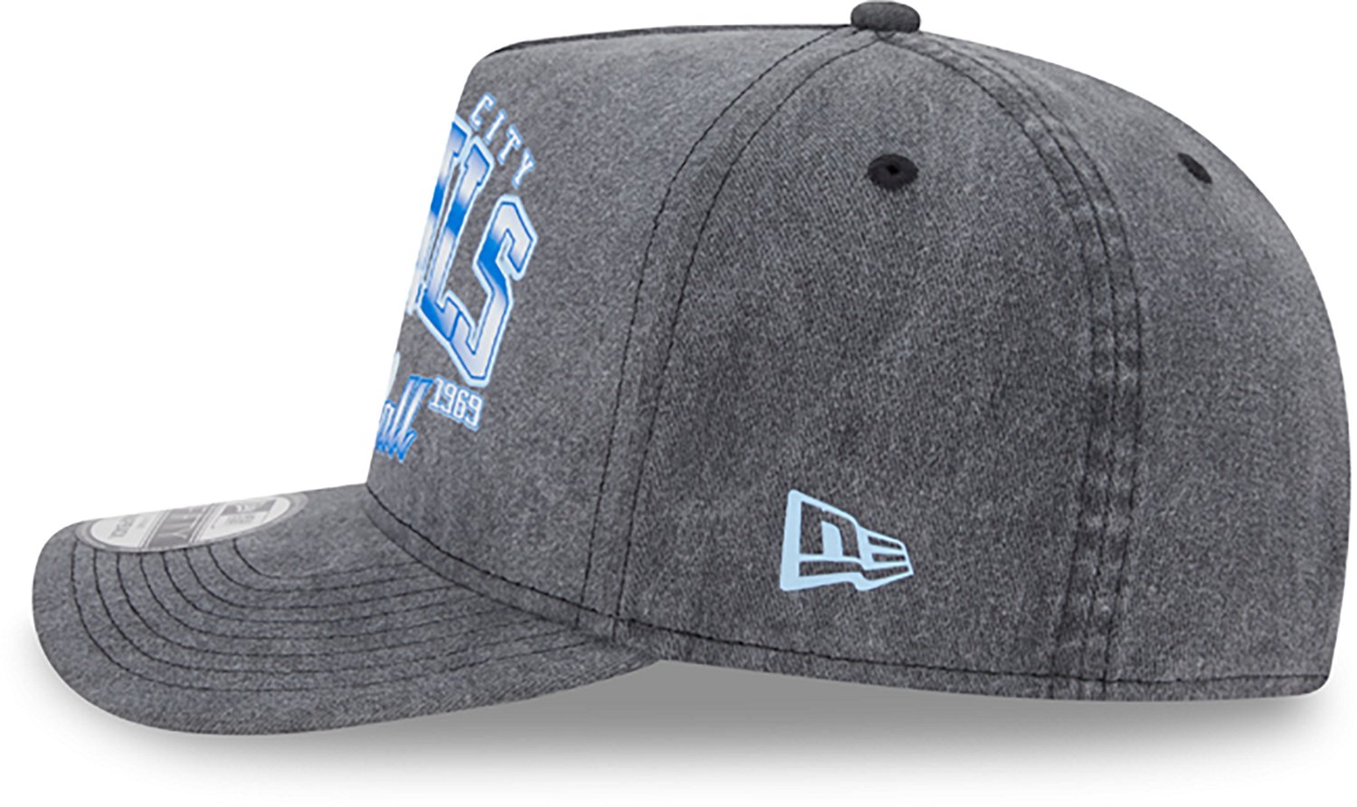 New Era Men's Kansas City Royals Washed 9FIFTY Cap  - view number 5