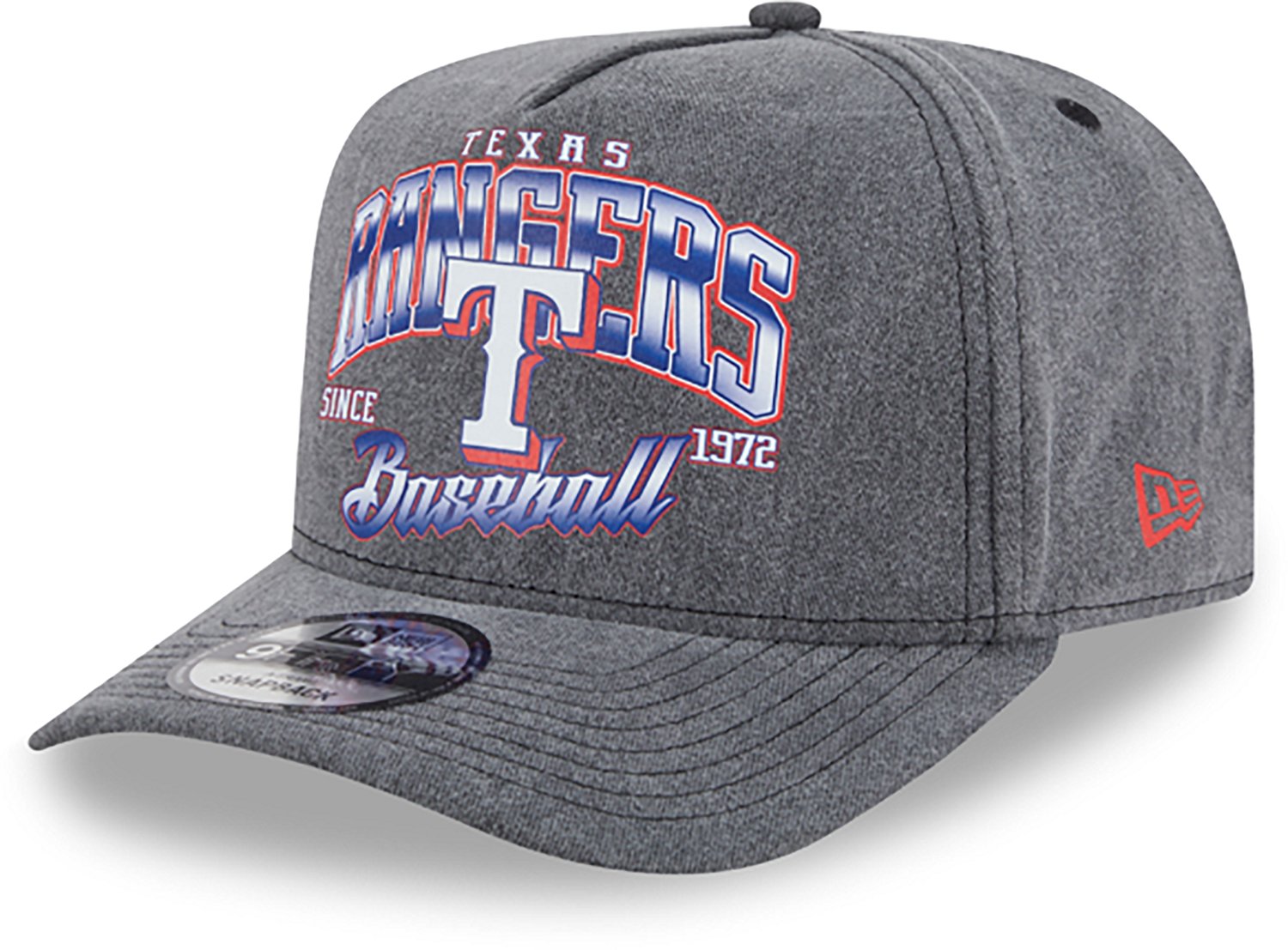 New Era Men's Texas Rangers Washed 9FIFTY Cap  - view number 5