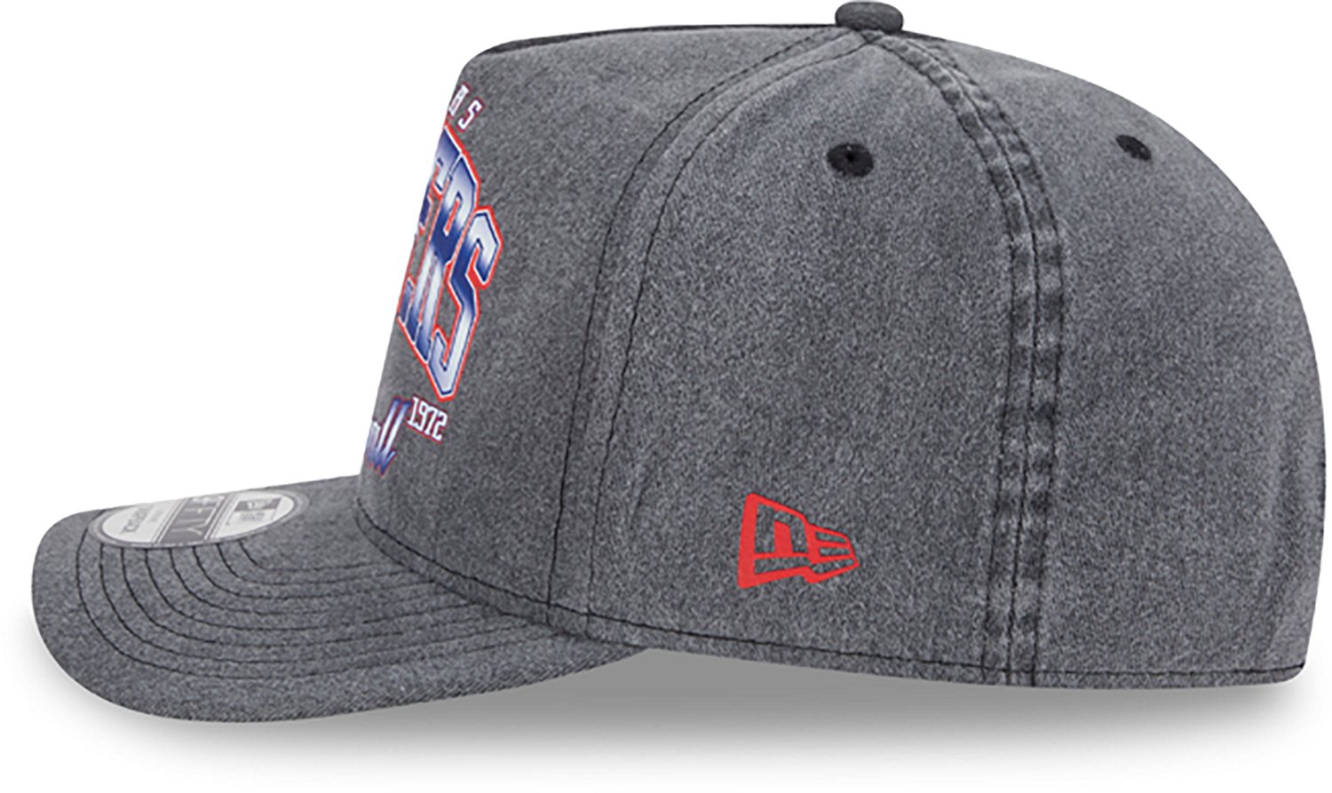 New Era Men's Texas Rangers Washed 9FIFTY Cap  - view number 7