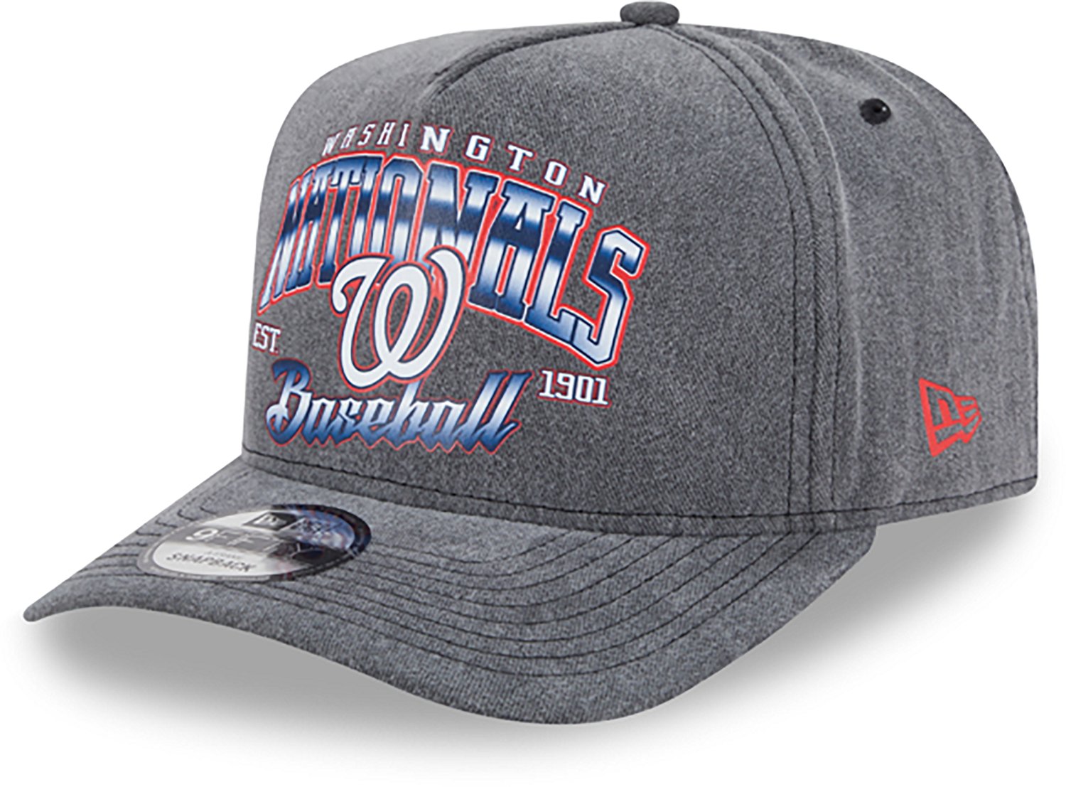 New Era Men's Washington Nationals Washed 9FIFTY Cap  - view number 3
