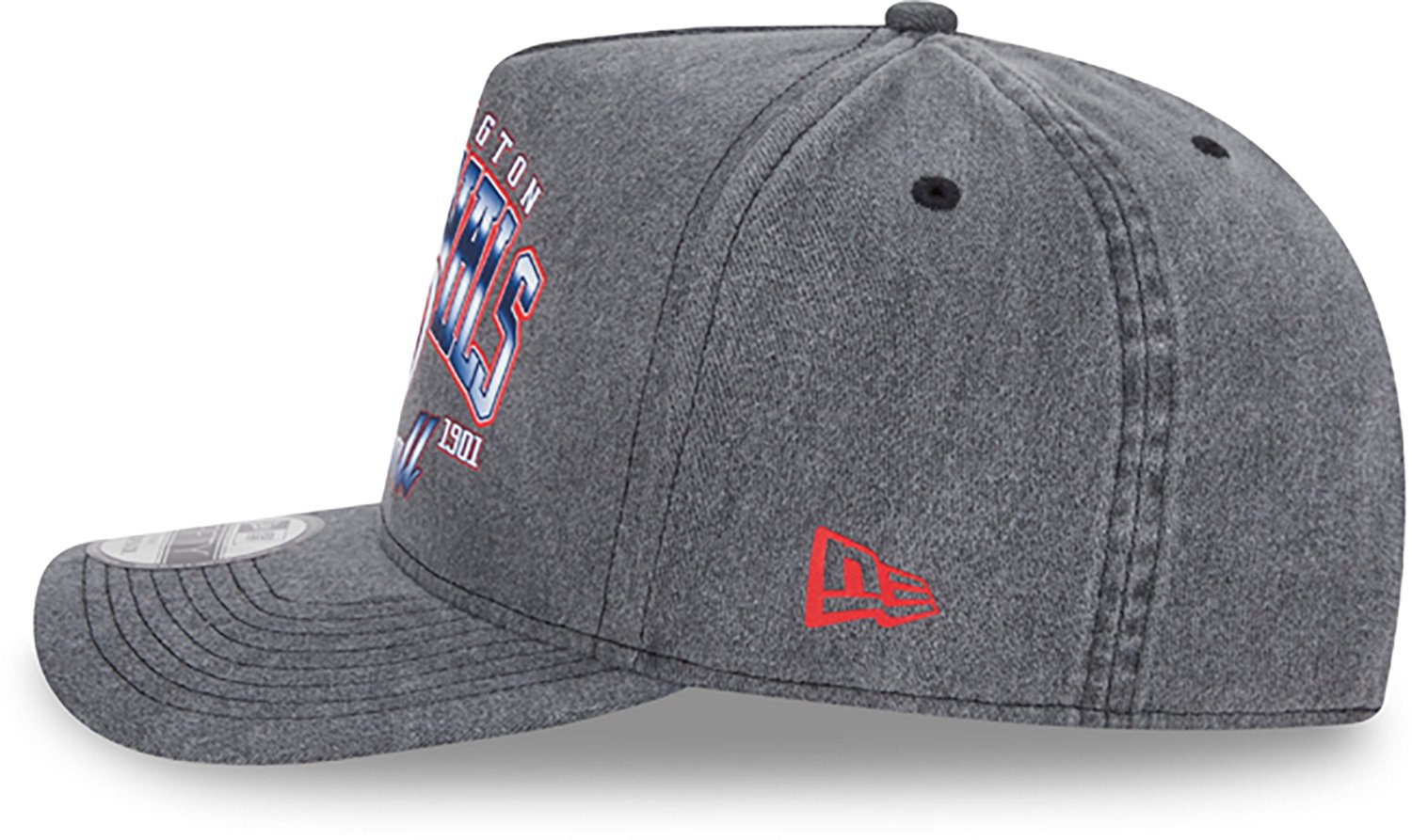 New Era Men's Washington Nationals Washed 9FIFTY Cap  - view number 5