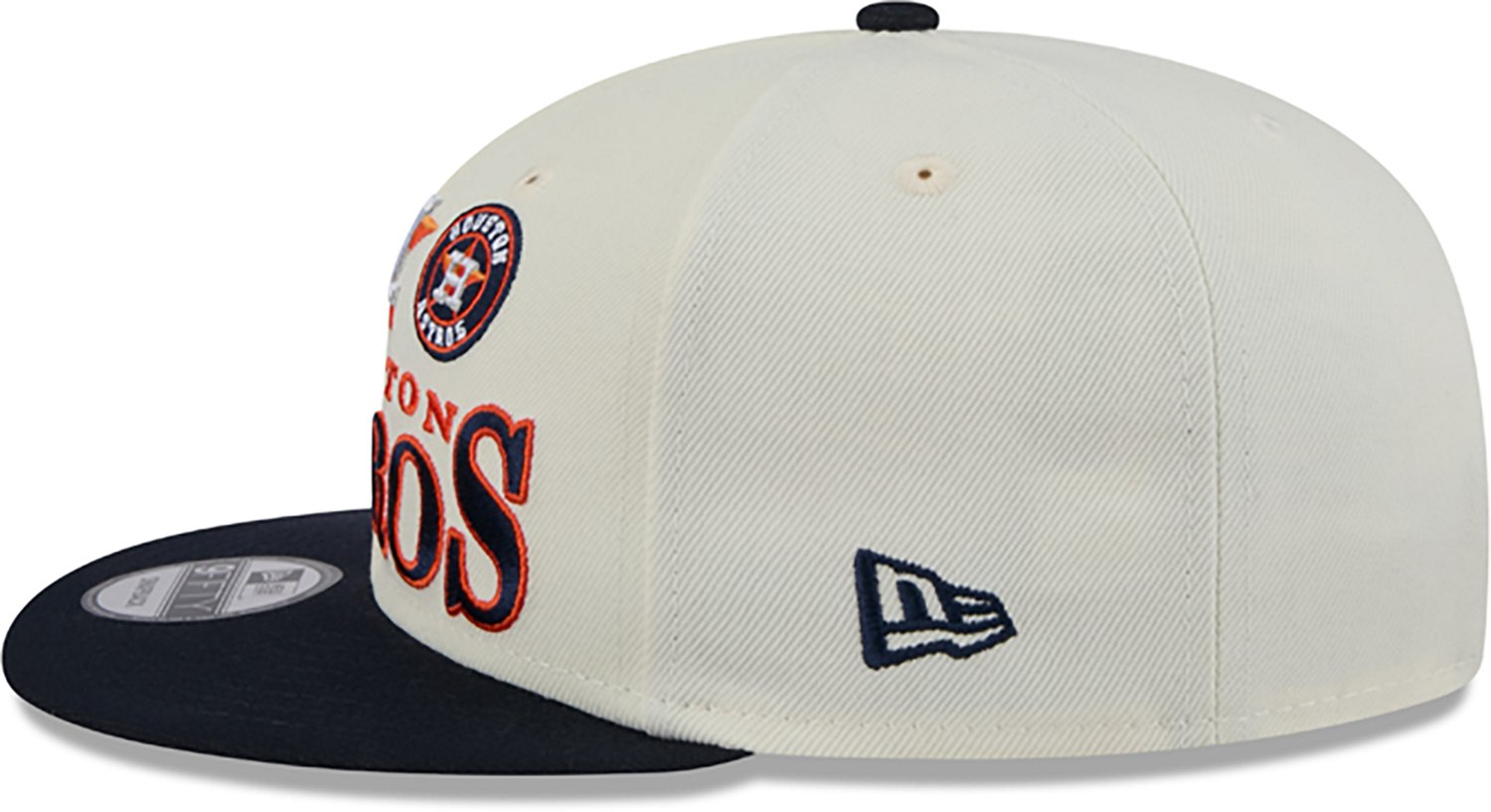 New Era Men's Houston Astros 2Tone Archive 9FIFTY Cap  - view number 5