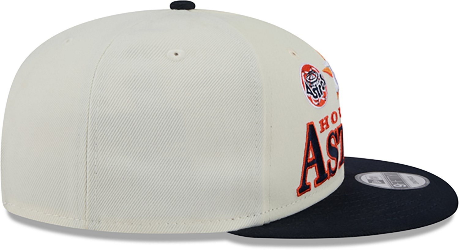 New Era Men's Houston Astros 2Tone Archive 9FIFTY Cap  - view number 6