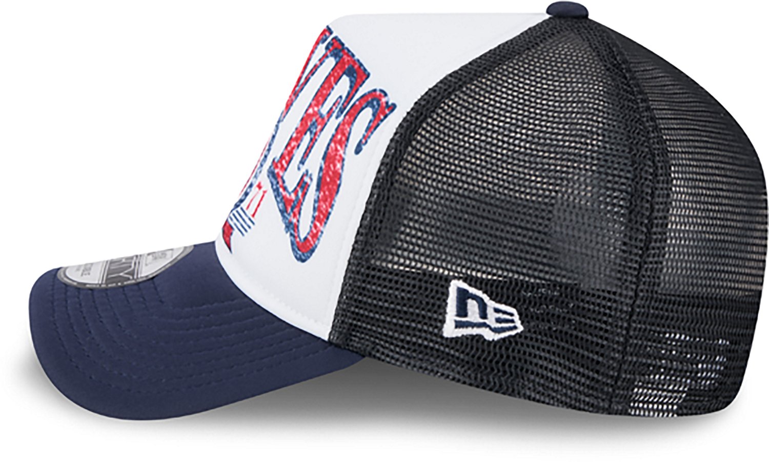 New Era Men's Atlanta Braves Distressed 9FORTY Cap