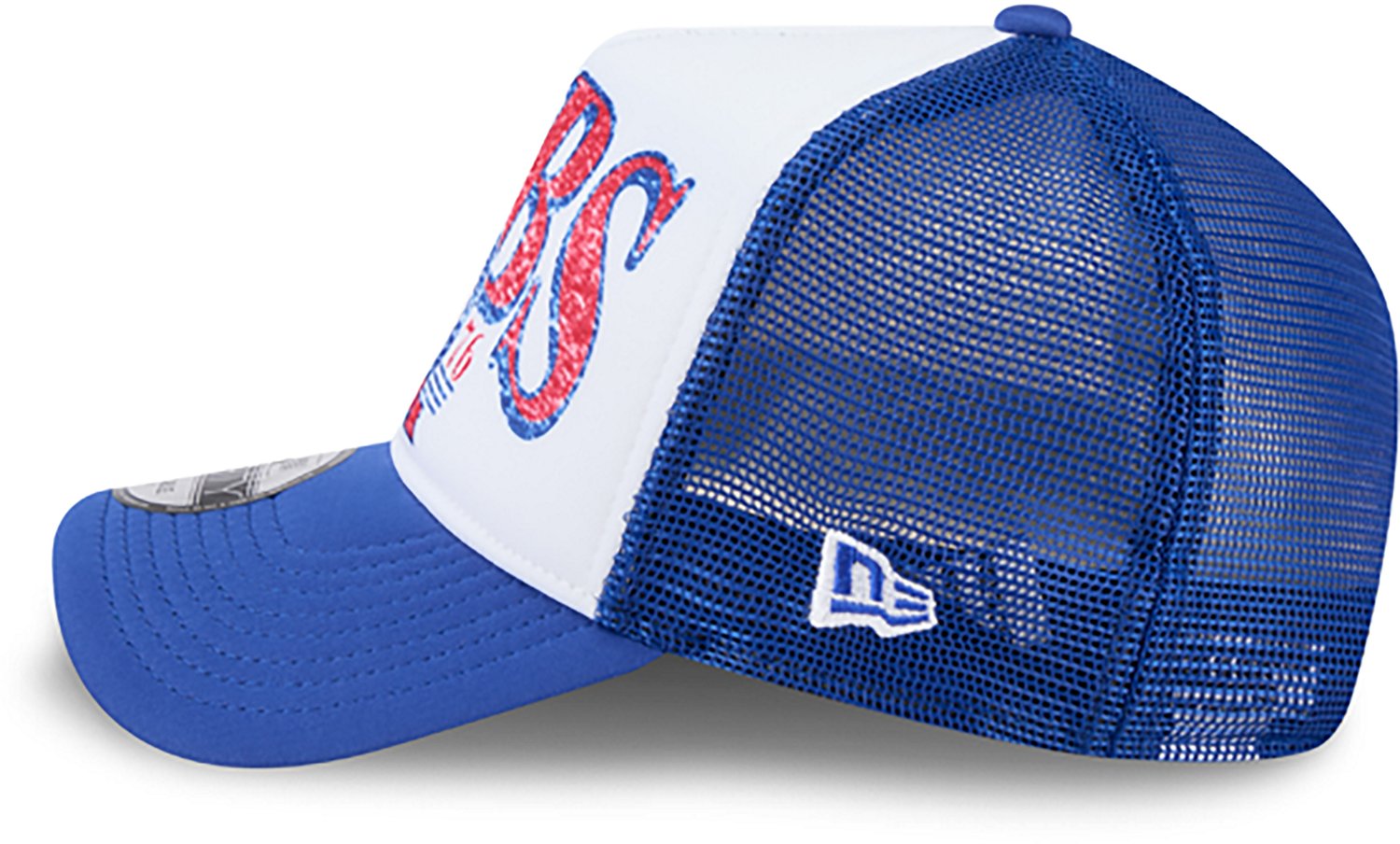 New Era Men's Chicago Cubs Distressed 9FORTY Cap  - view number 5