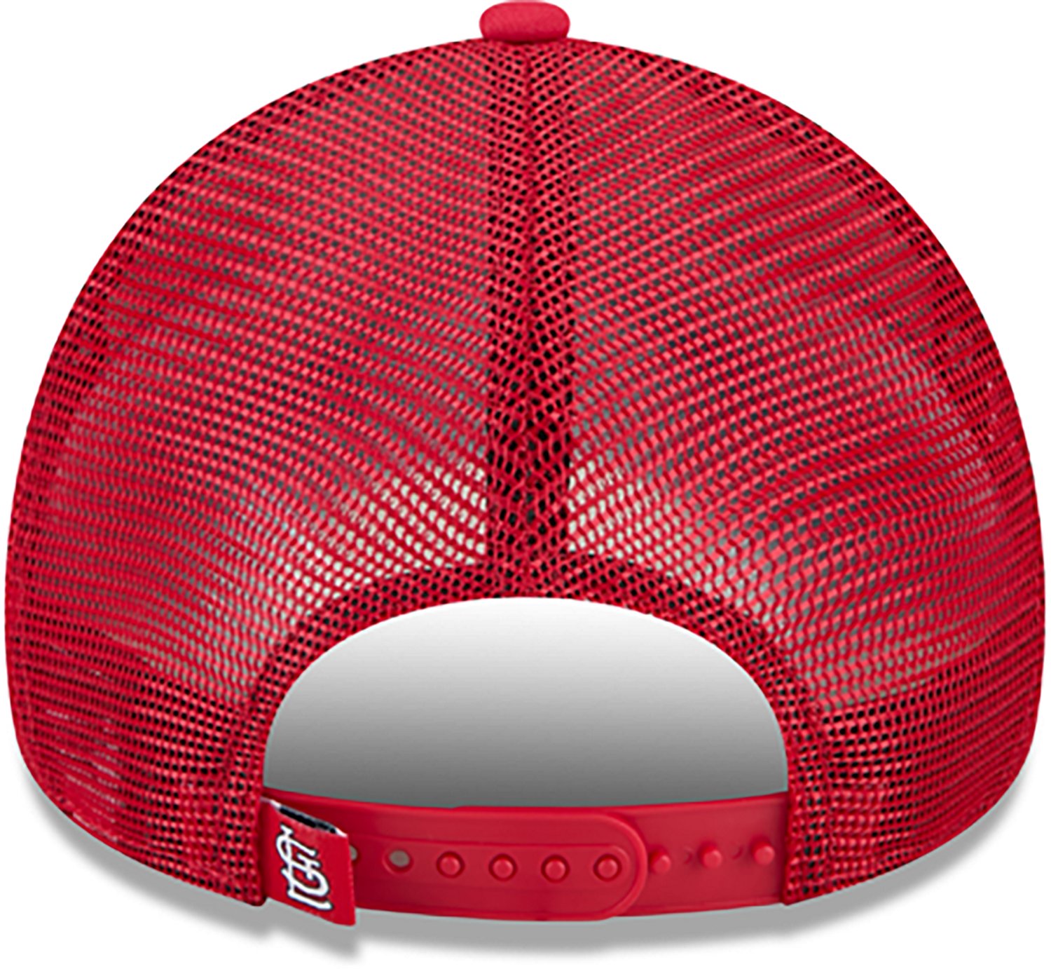 New Era Men's St. Louis Cardinals Distressed 9FORTY Cap  - view number 2