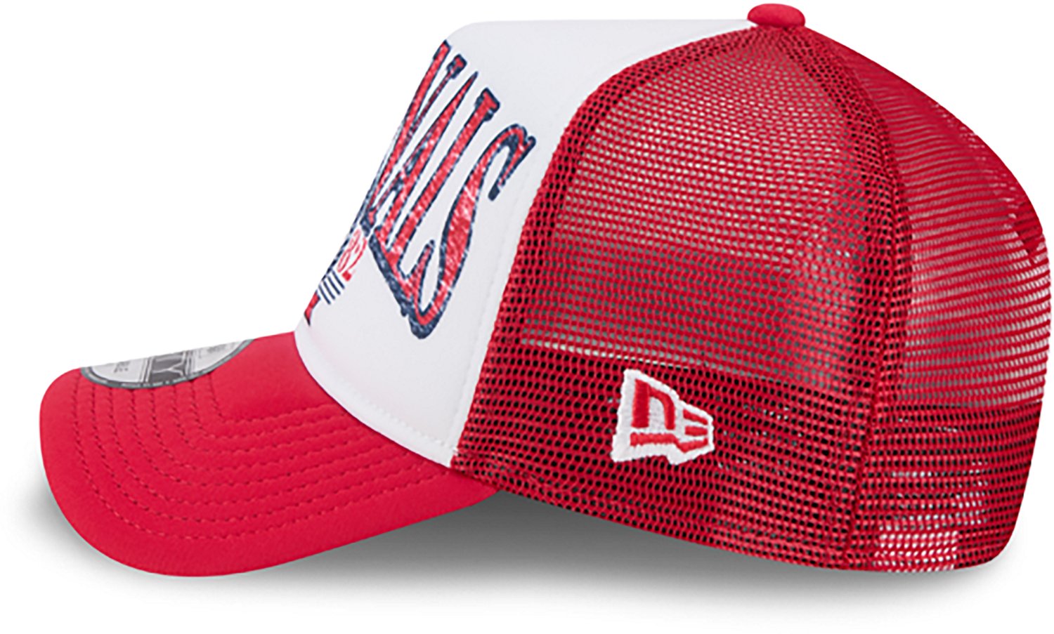 New Era Men's St. Louis Cardinals Distressed 9FORTY Cap  - view number 5