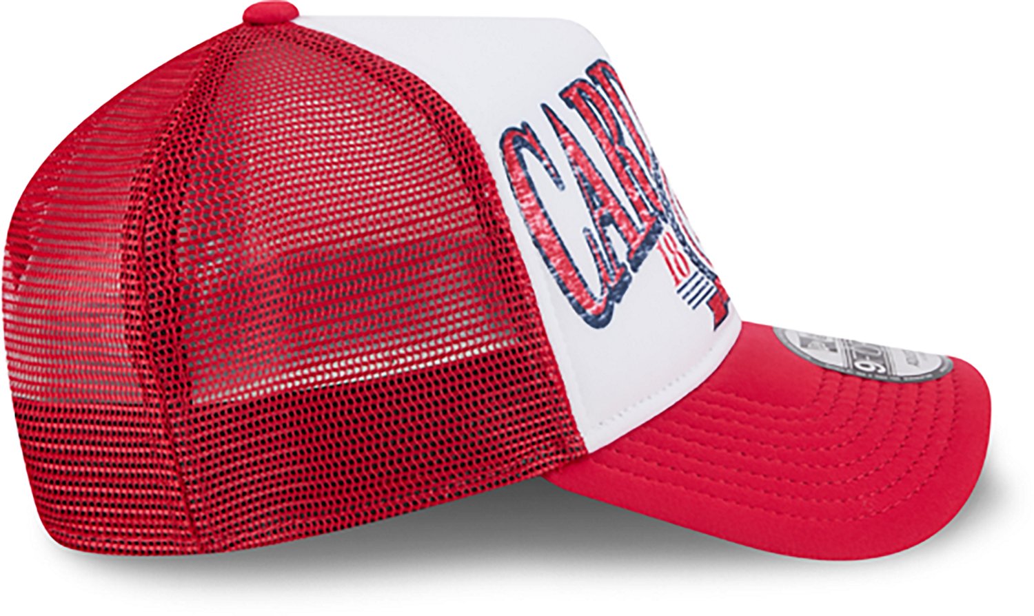 New Era Men's St. Louis Cardinals Distressed 9FORTY Cap  - view number 6