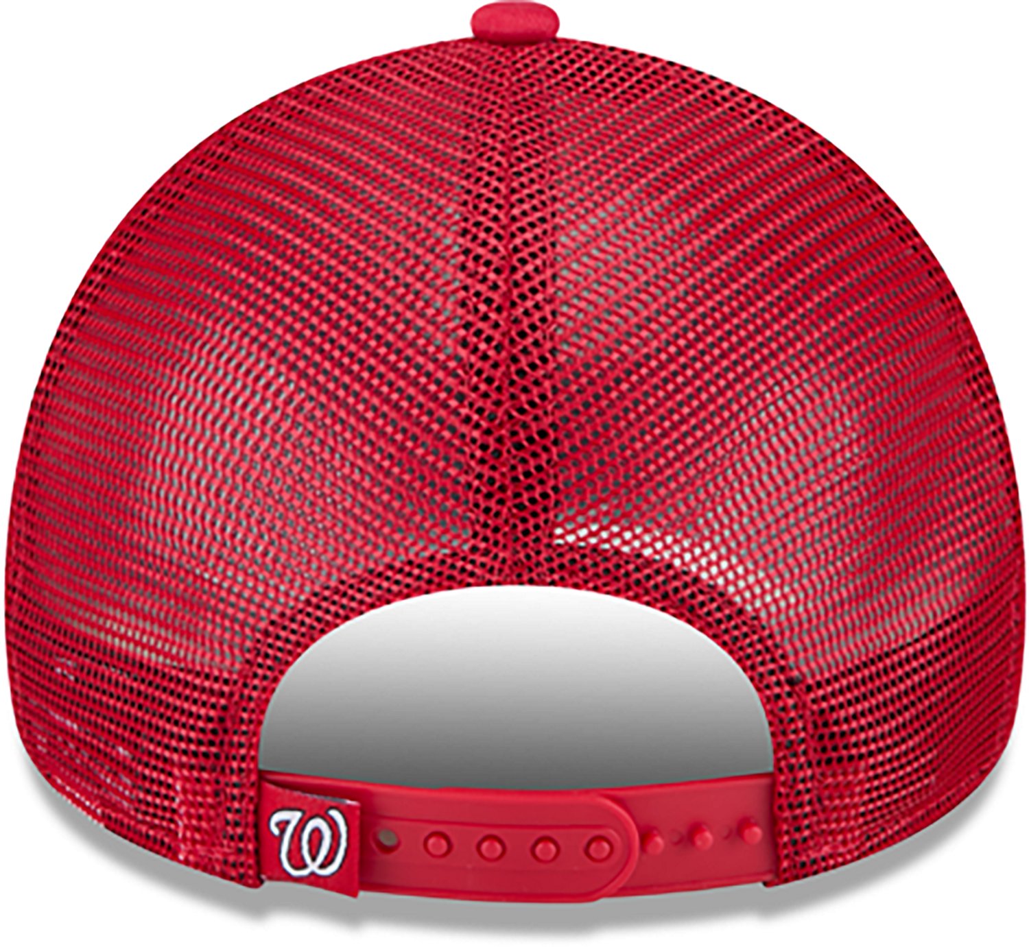 New Era Men's Washington Nationals Distressed 9FORTY Cap  - view number 4